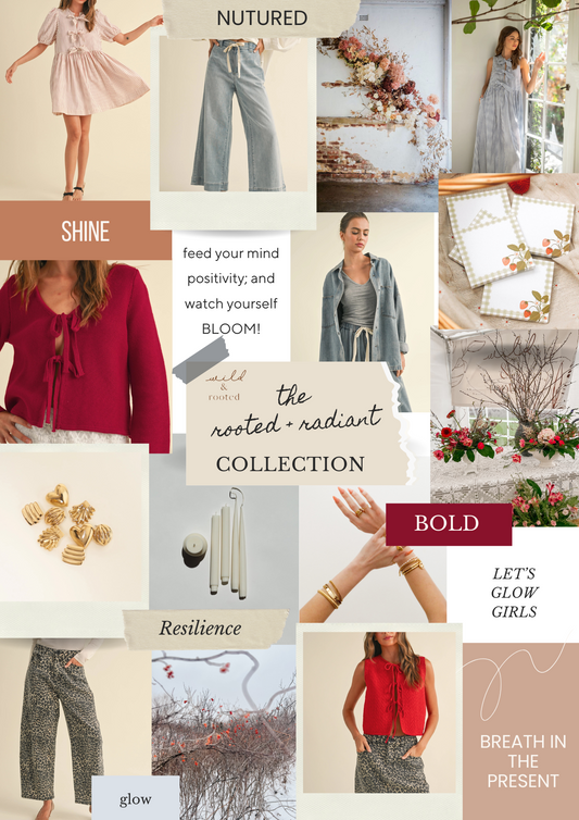Rooted + Radiant: New Collection & Galentine’s Event