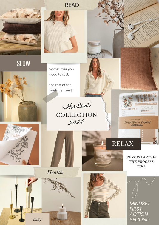 The Rest Collection: Cozy, Thoughtful Living