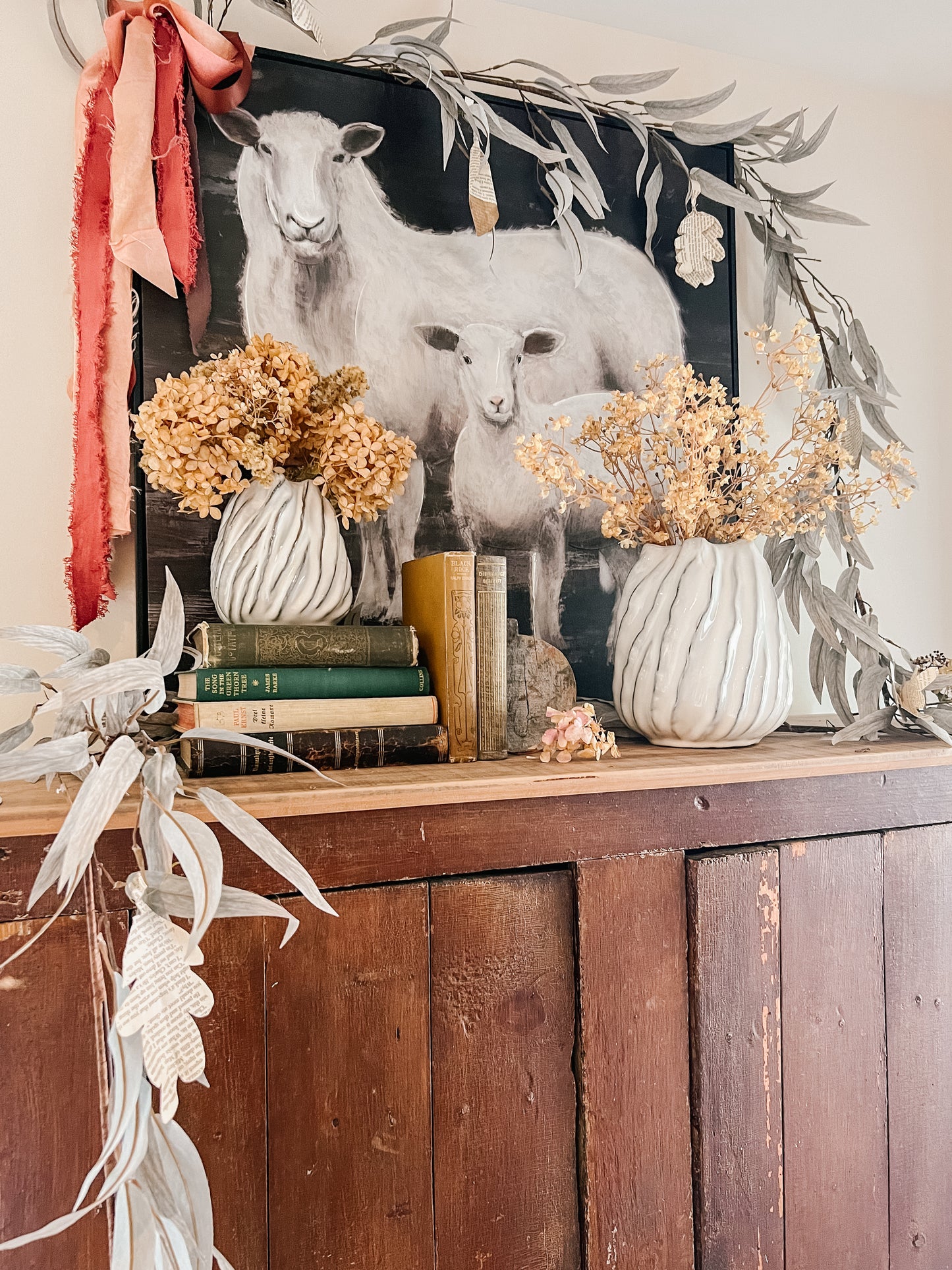 Willow Eucalyptus Garland