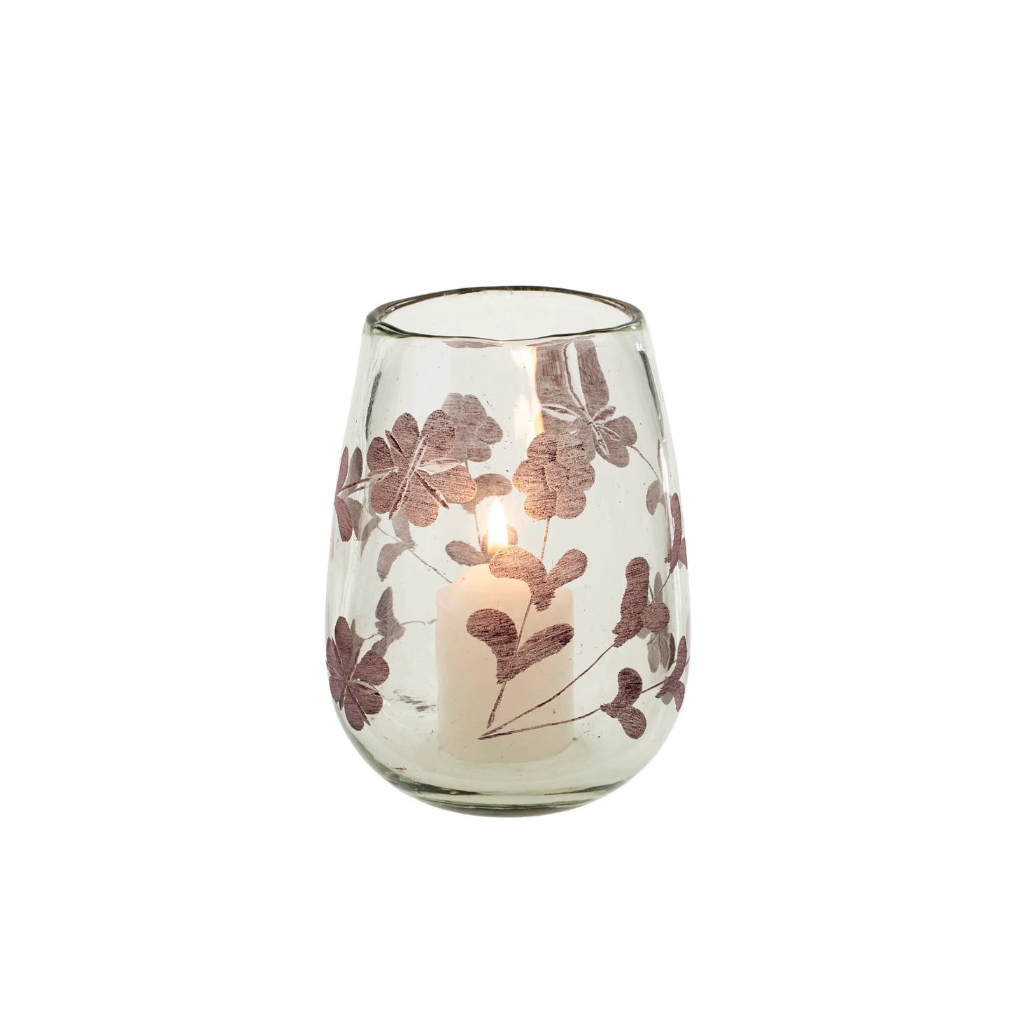 Rosalie Etched Vase