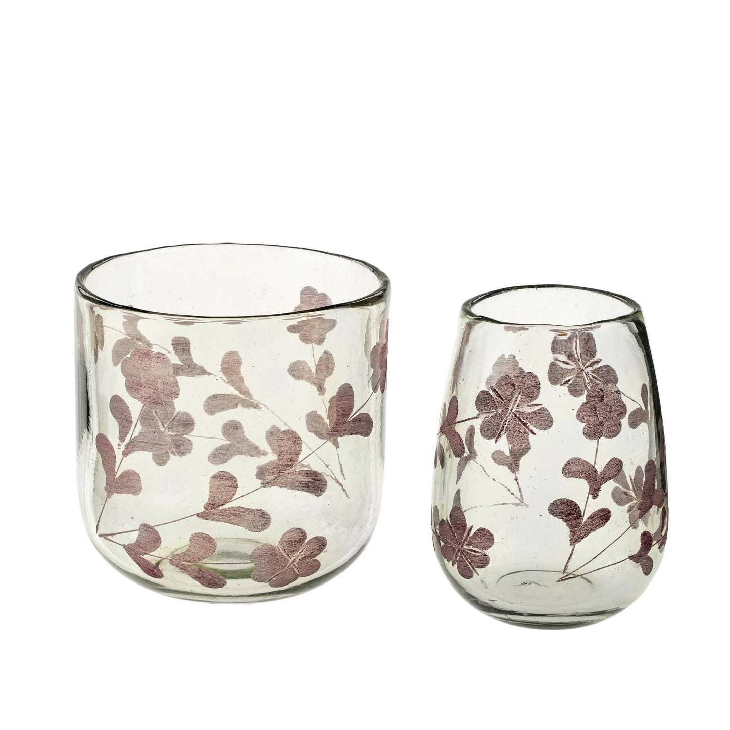 Rosalie Etched Vase
