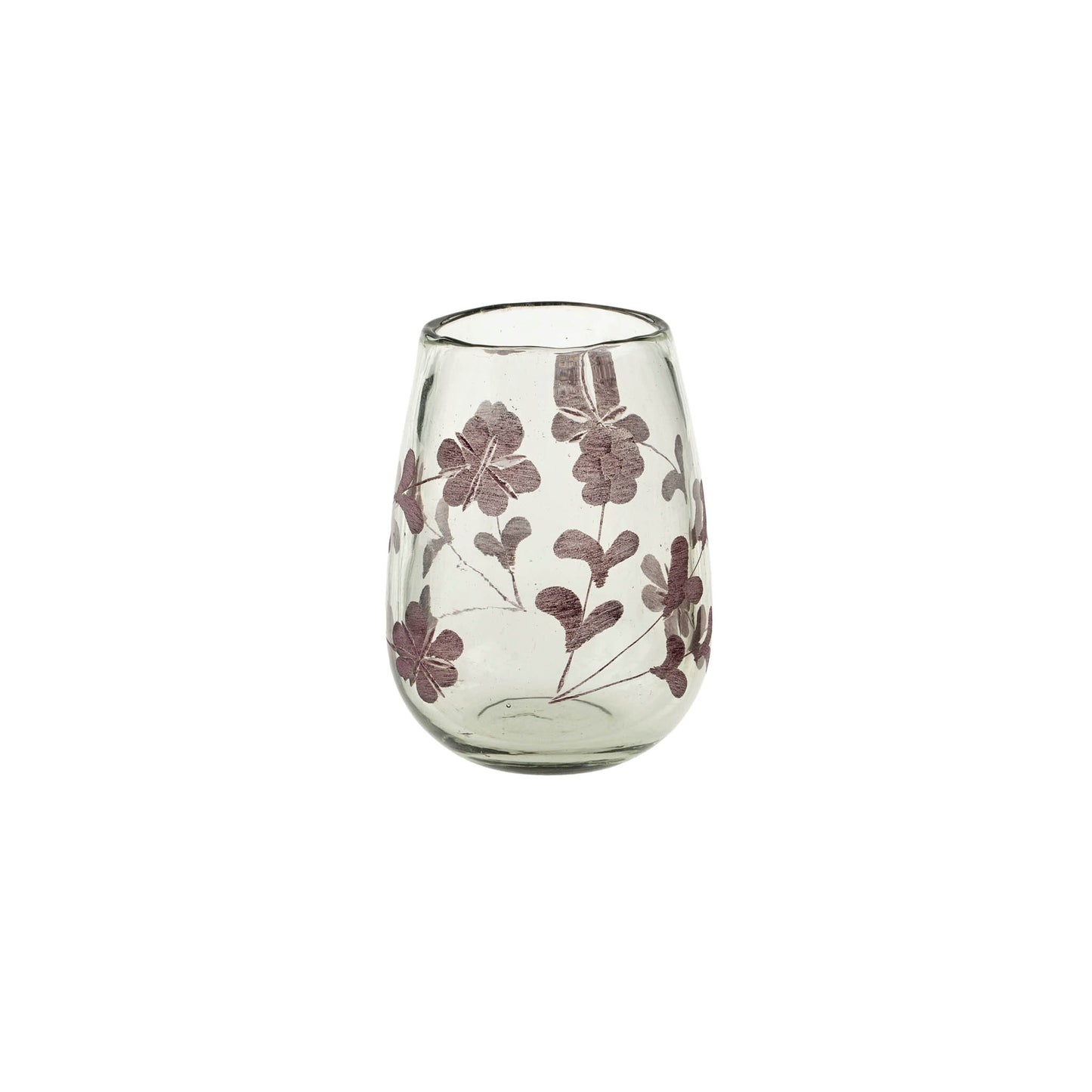 Rosalie Etched Vase
