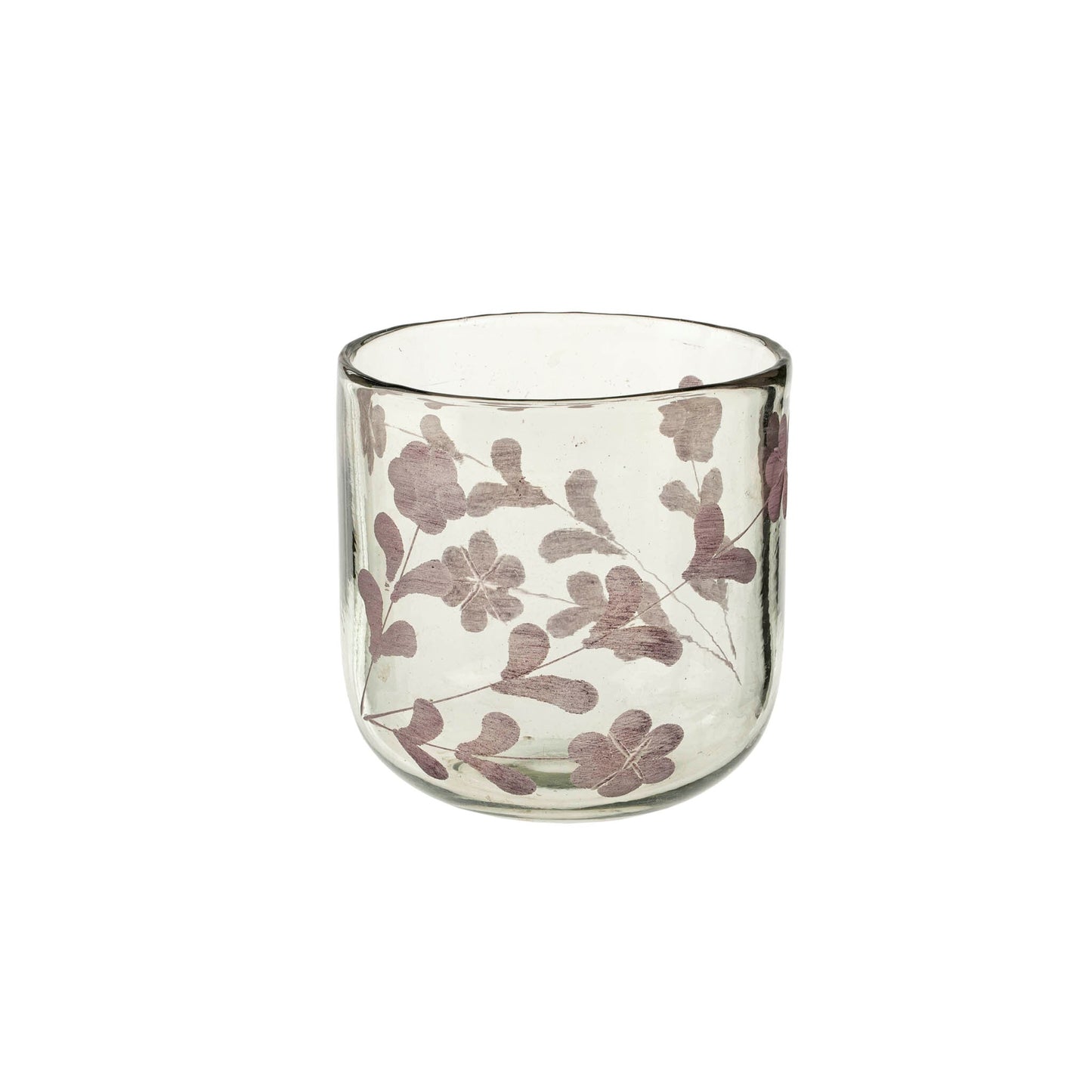 Rosalie Etched Vase