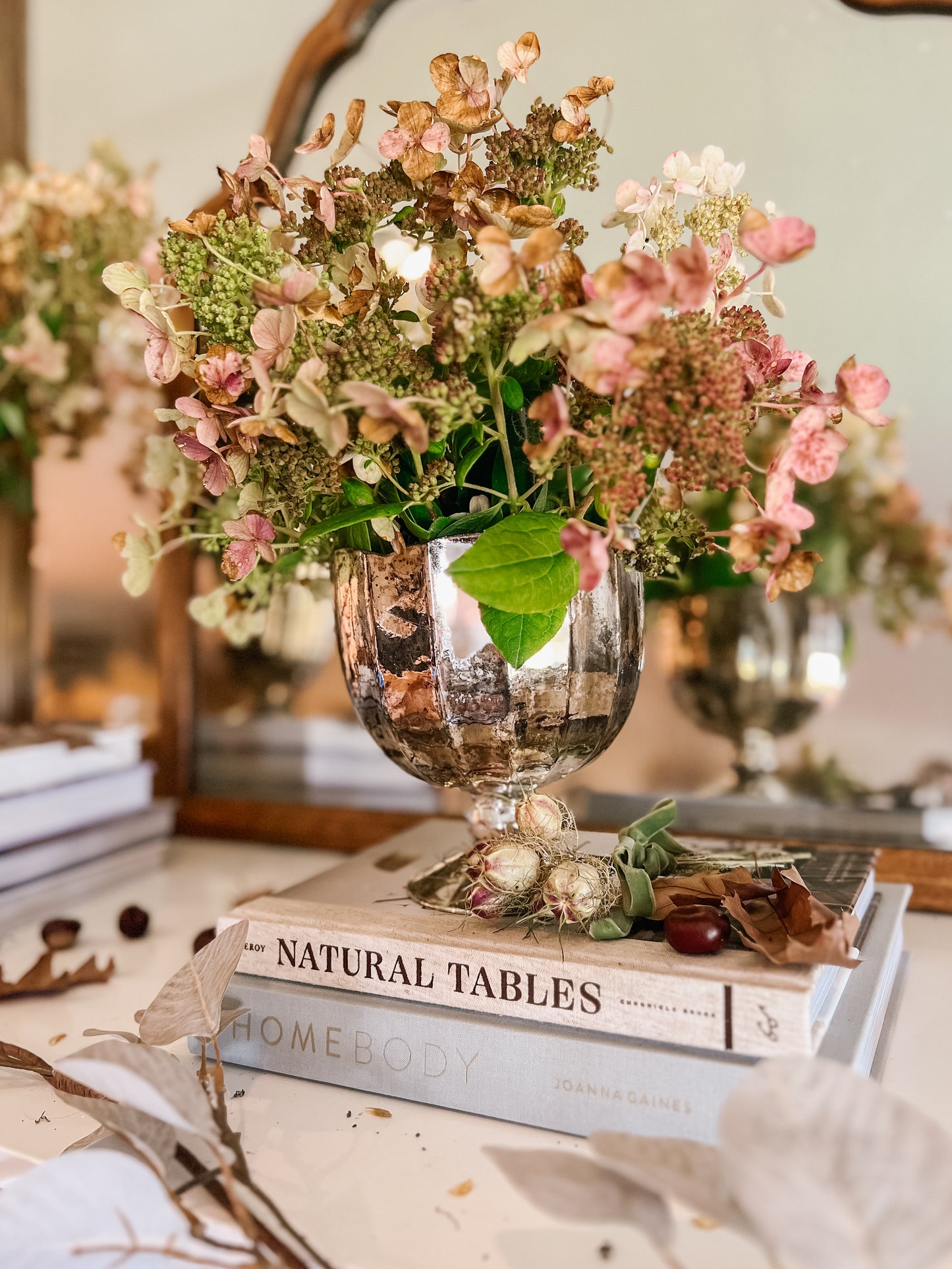 Splendid Footed Vase