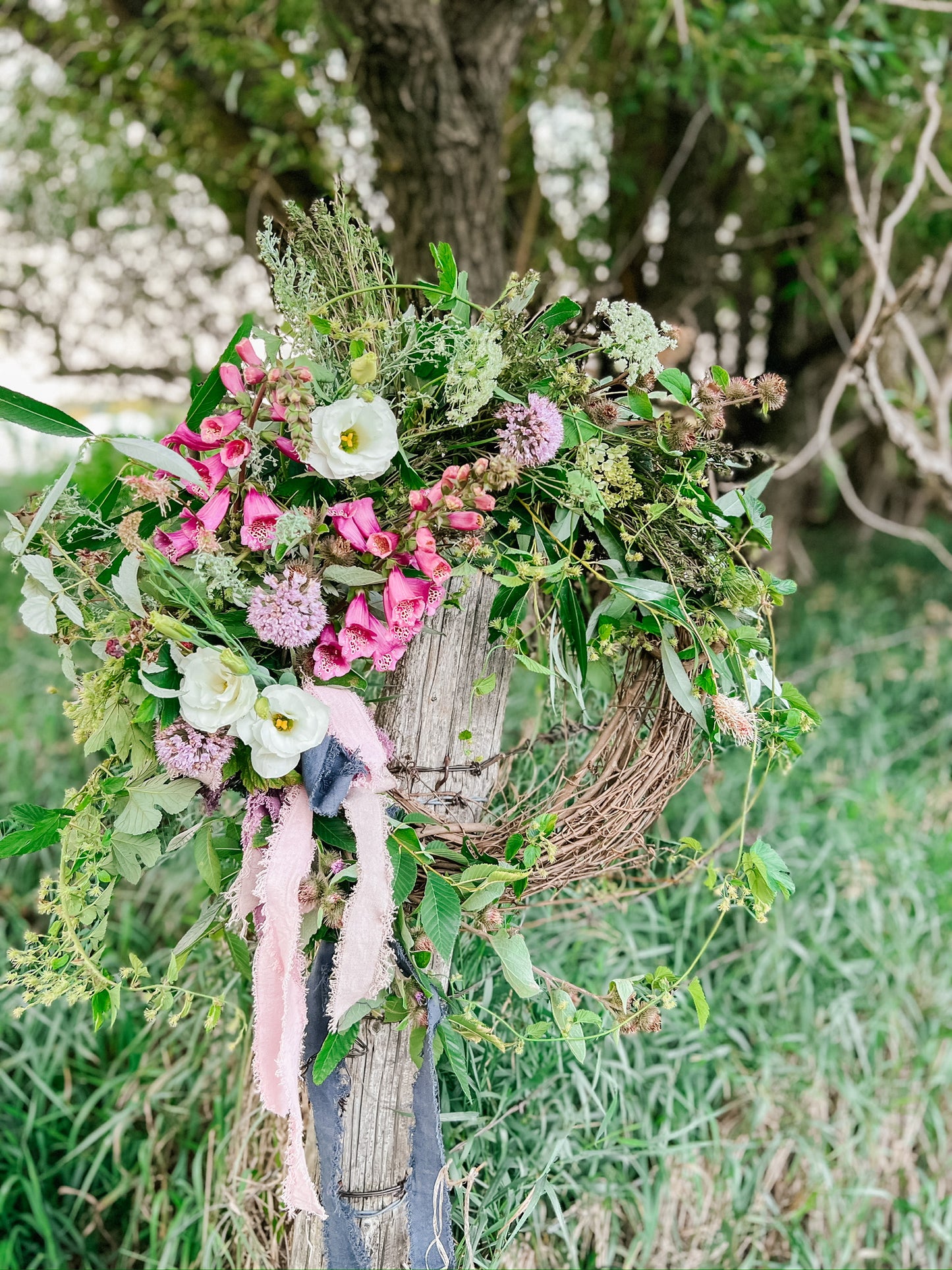 Custom Foraged Wreath