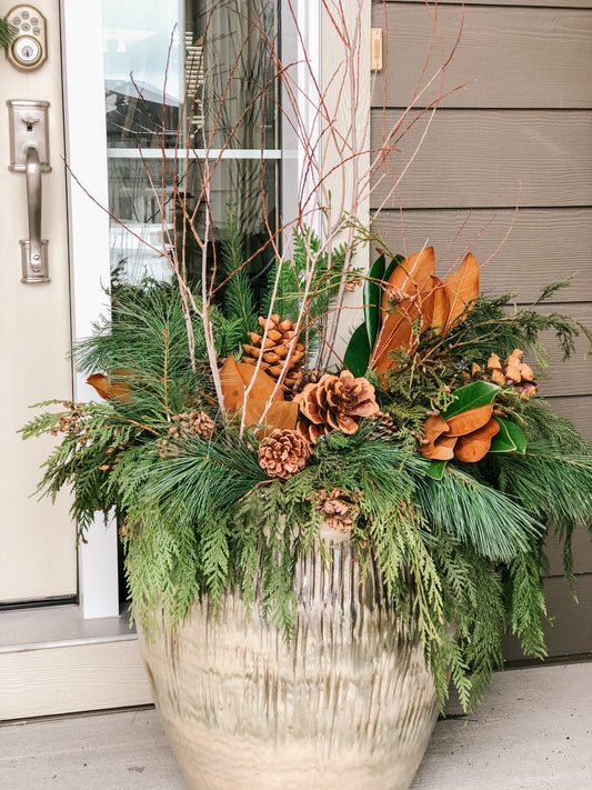 Custom Outdoor Container