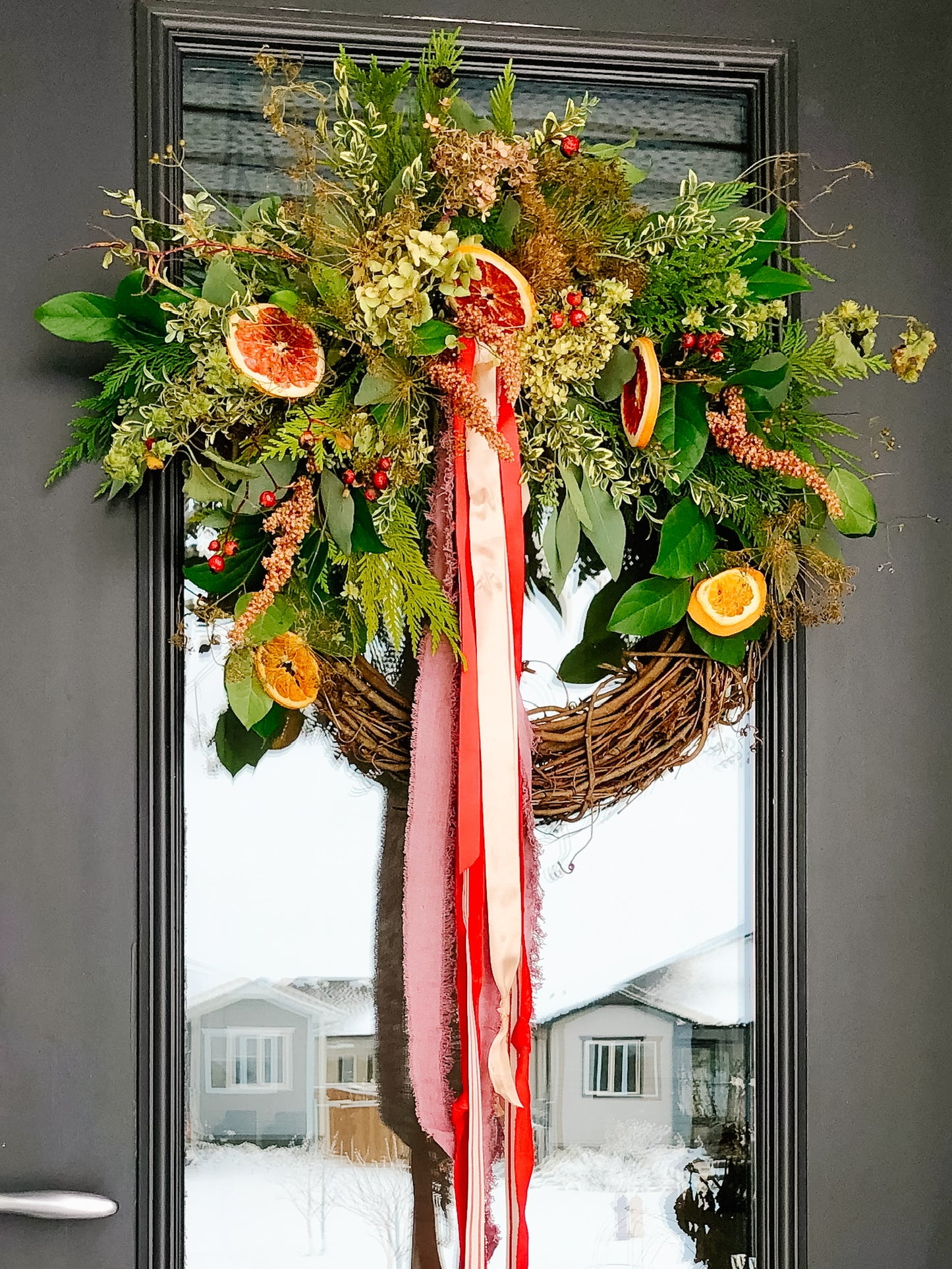 Custom Foraged Wreath