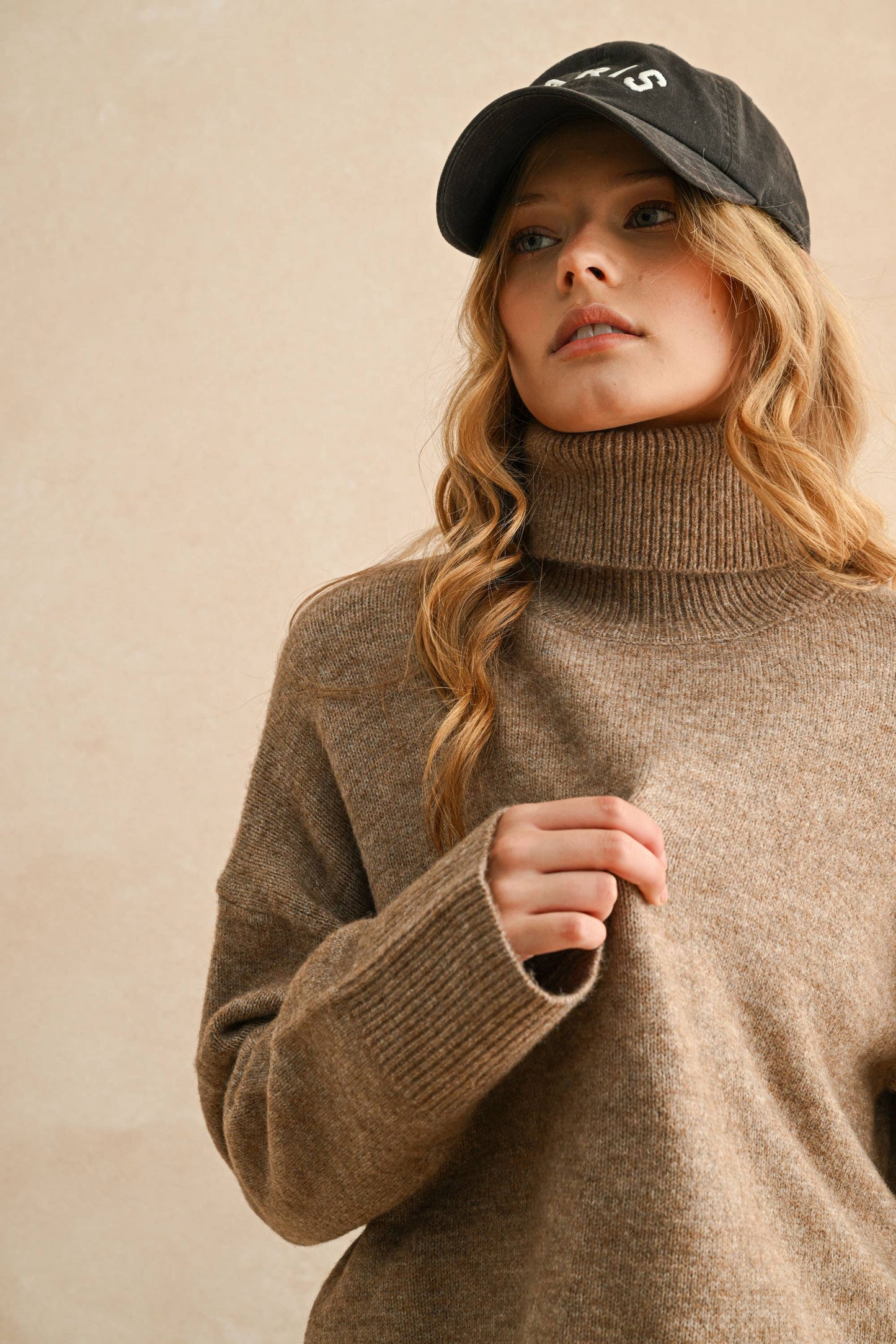 Florence Turtle Neck Sweater