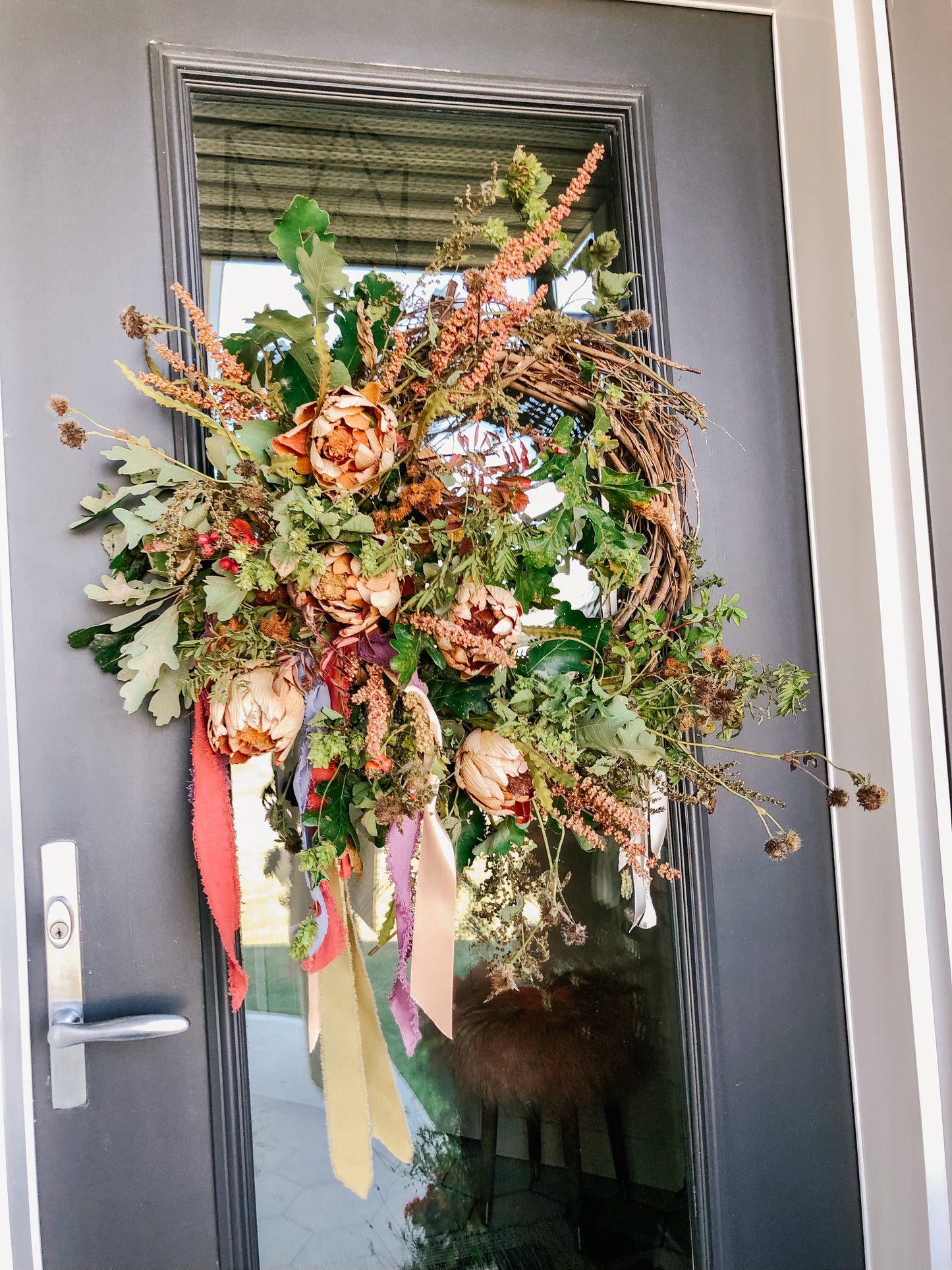 Custom Foraged Wreath