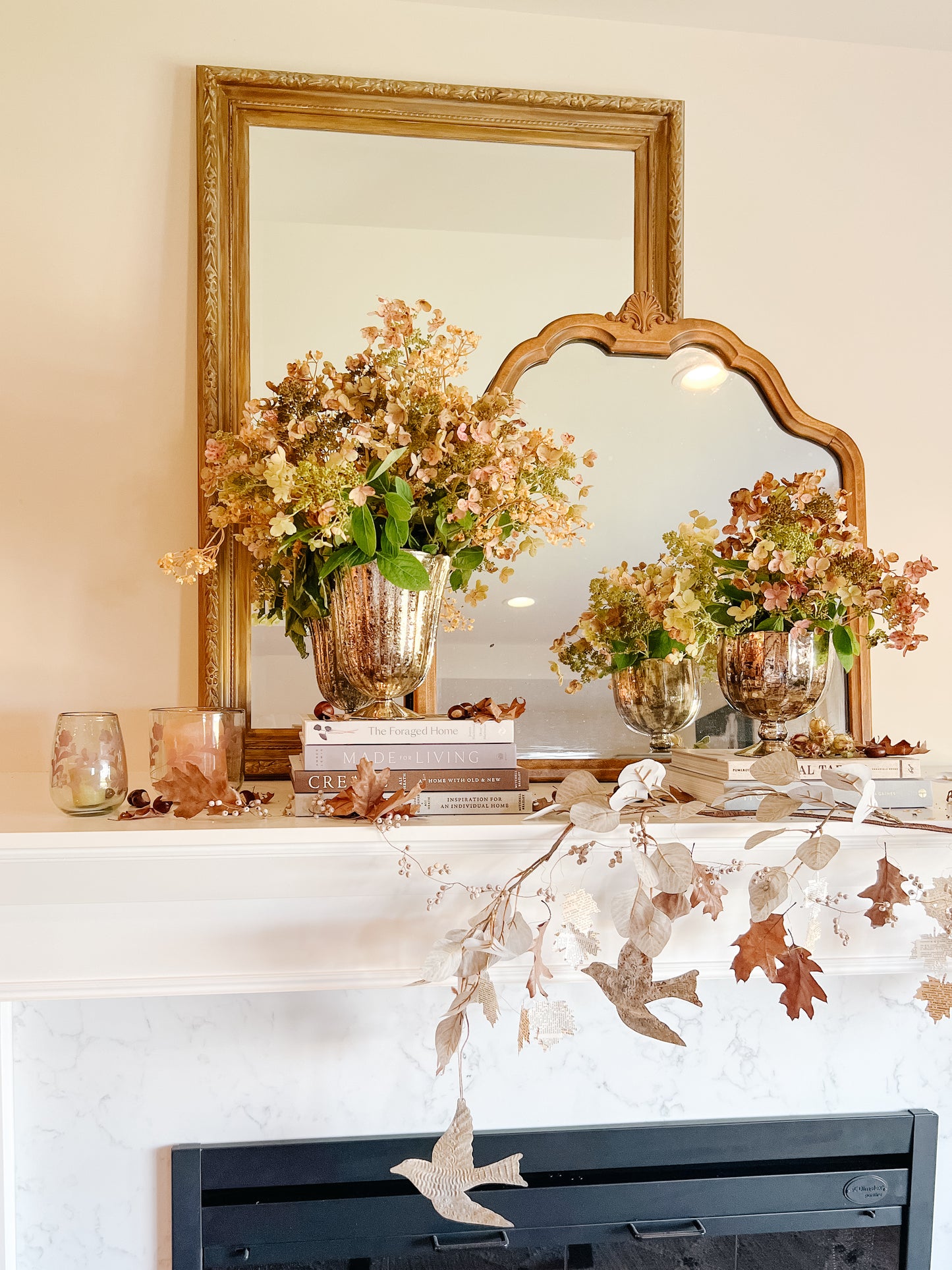 Rosalie Etched Vase