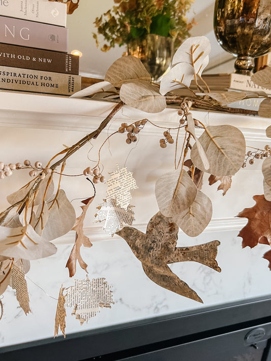 Vintage Dove Ornament