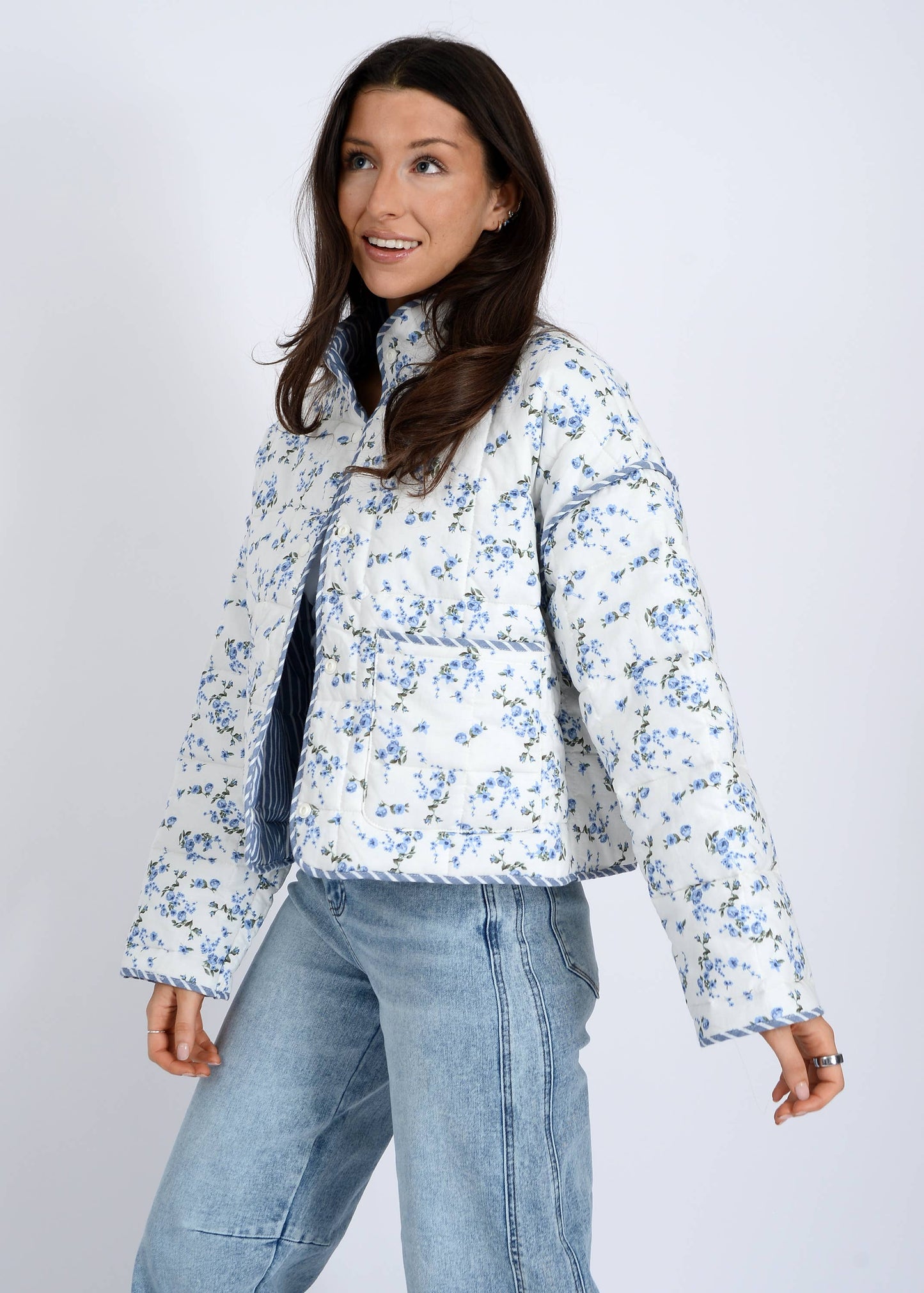 Lana Reversible Quilted Jacket
