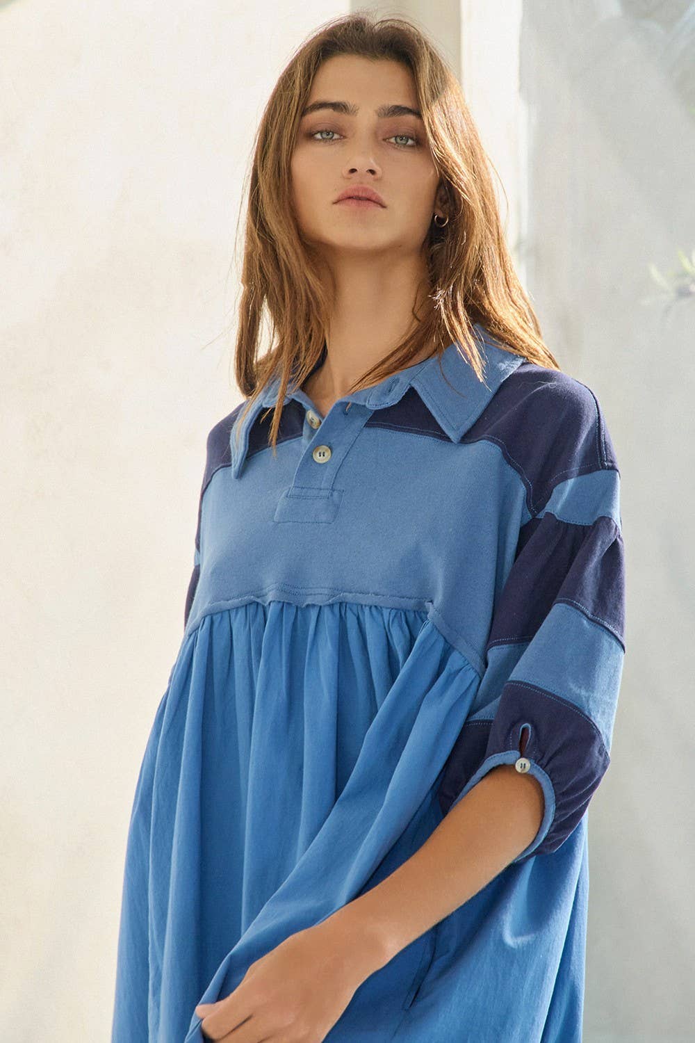 Ruby Rugby Mini Dress