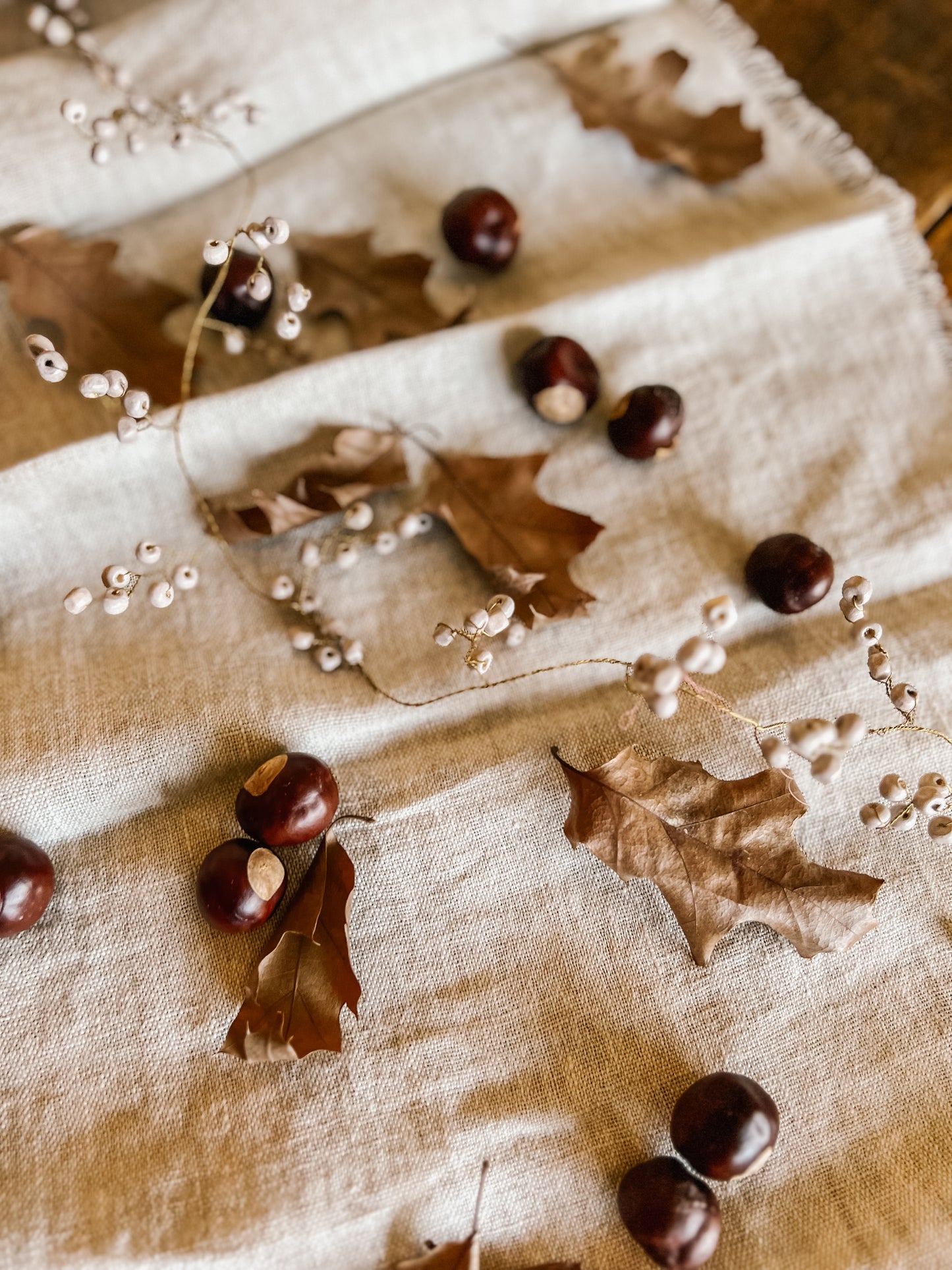 Beaded Berry Garland
