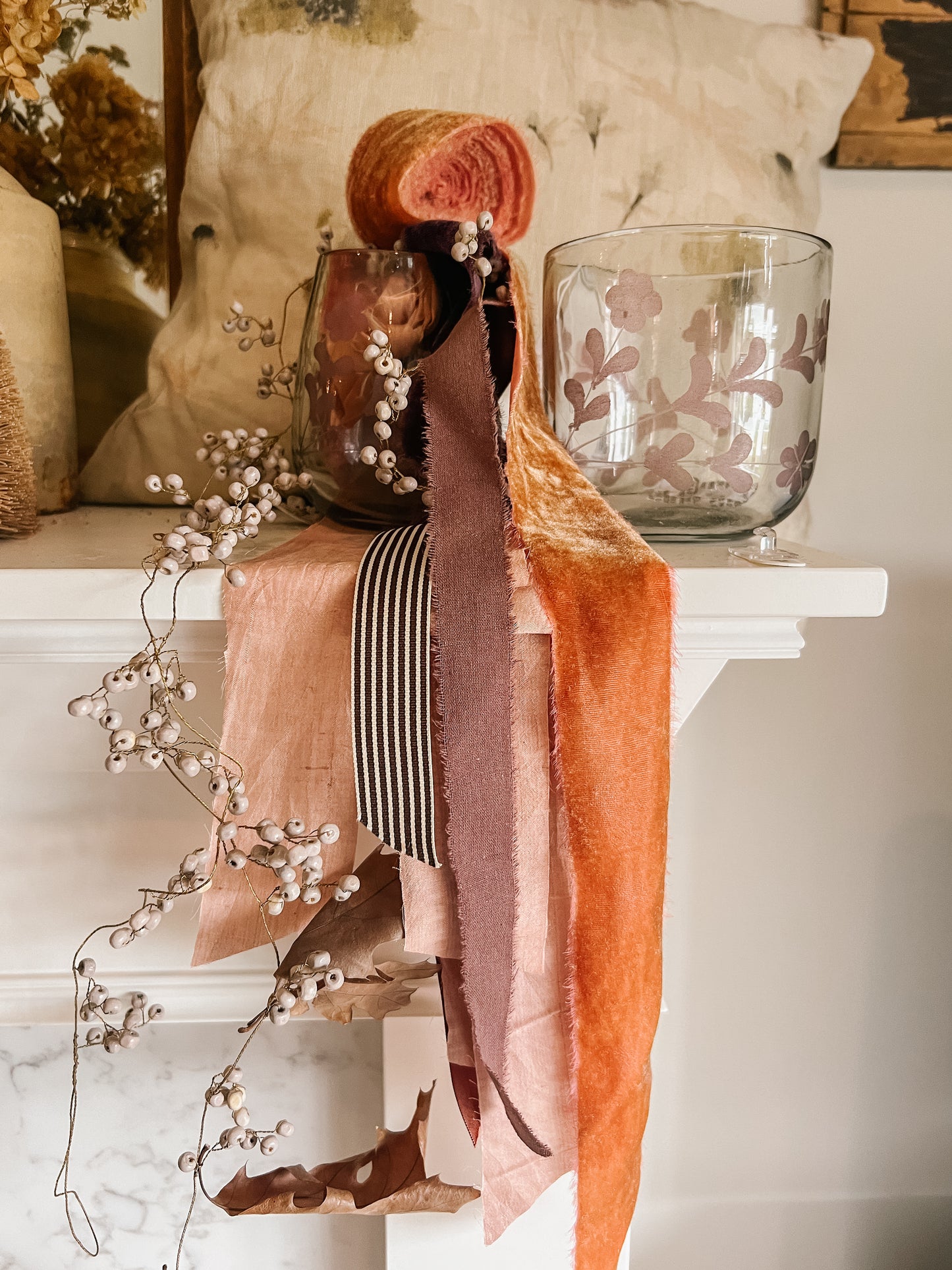 Beaded Berry Garland