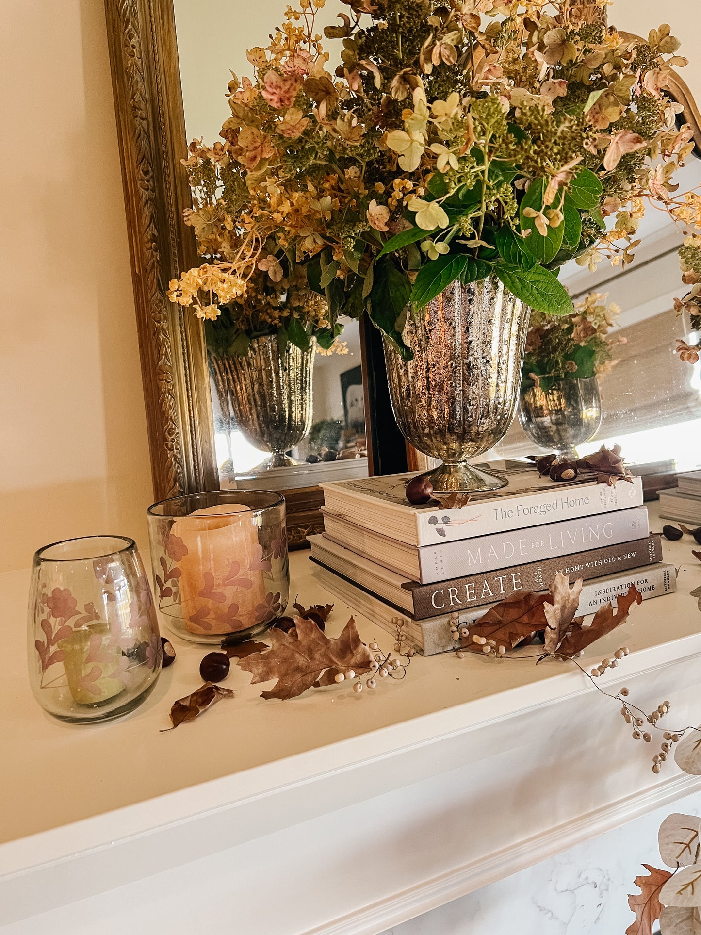 Rosalie Etched Vase