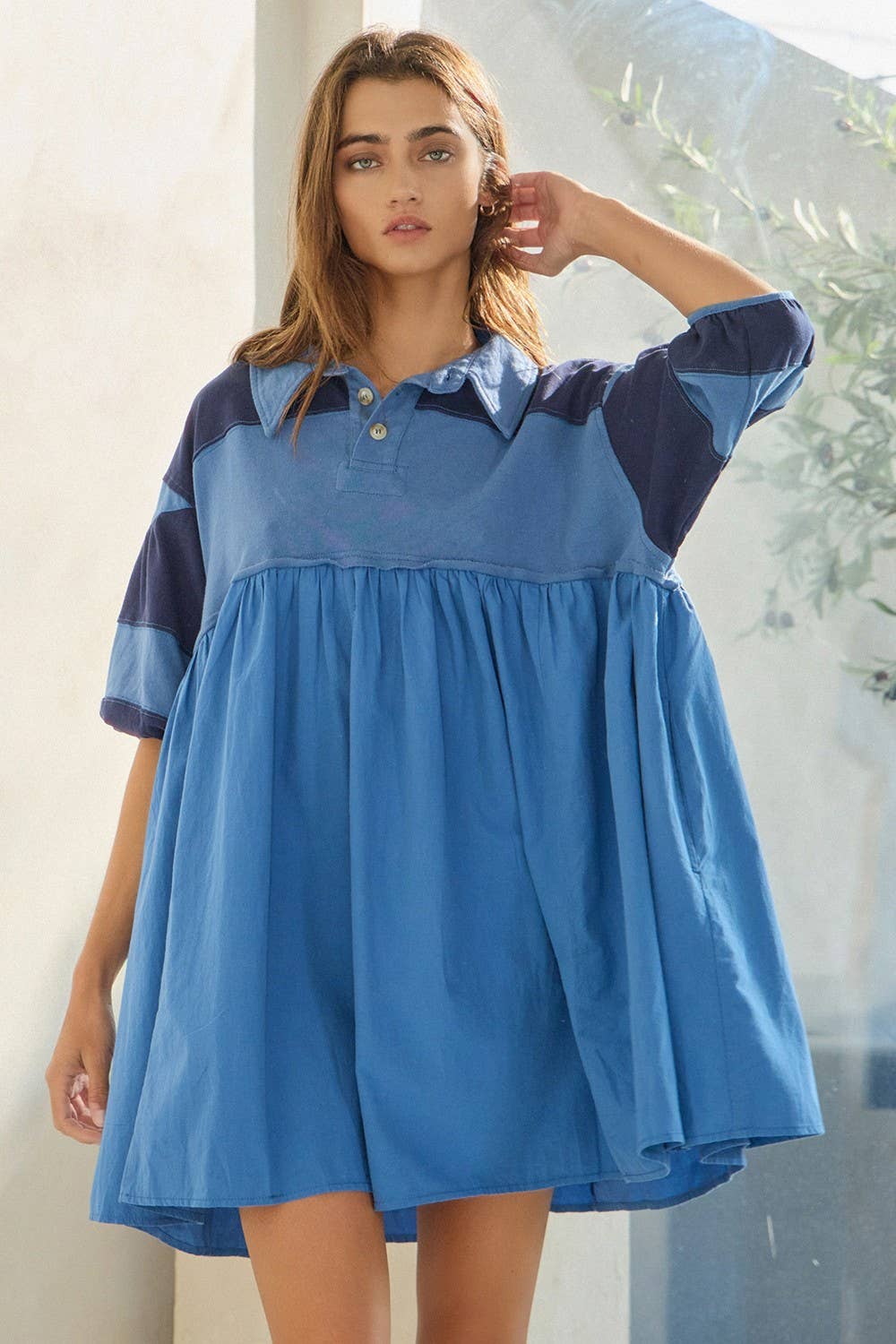 Ruby Rugby Mini Dress