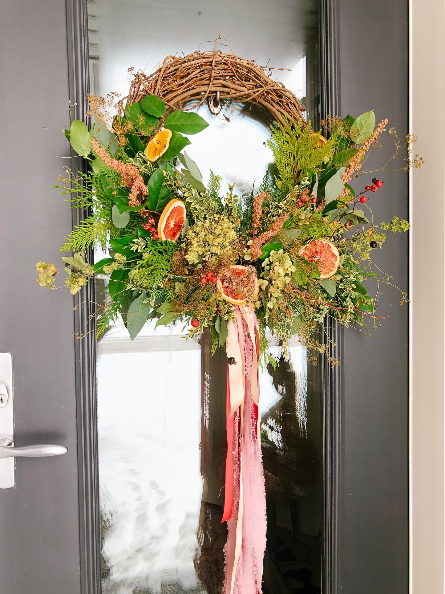 Custom Foraged Wreath
