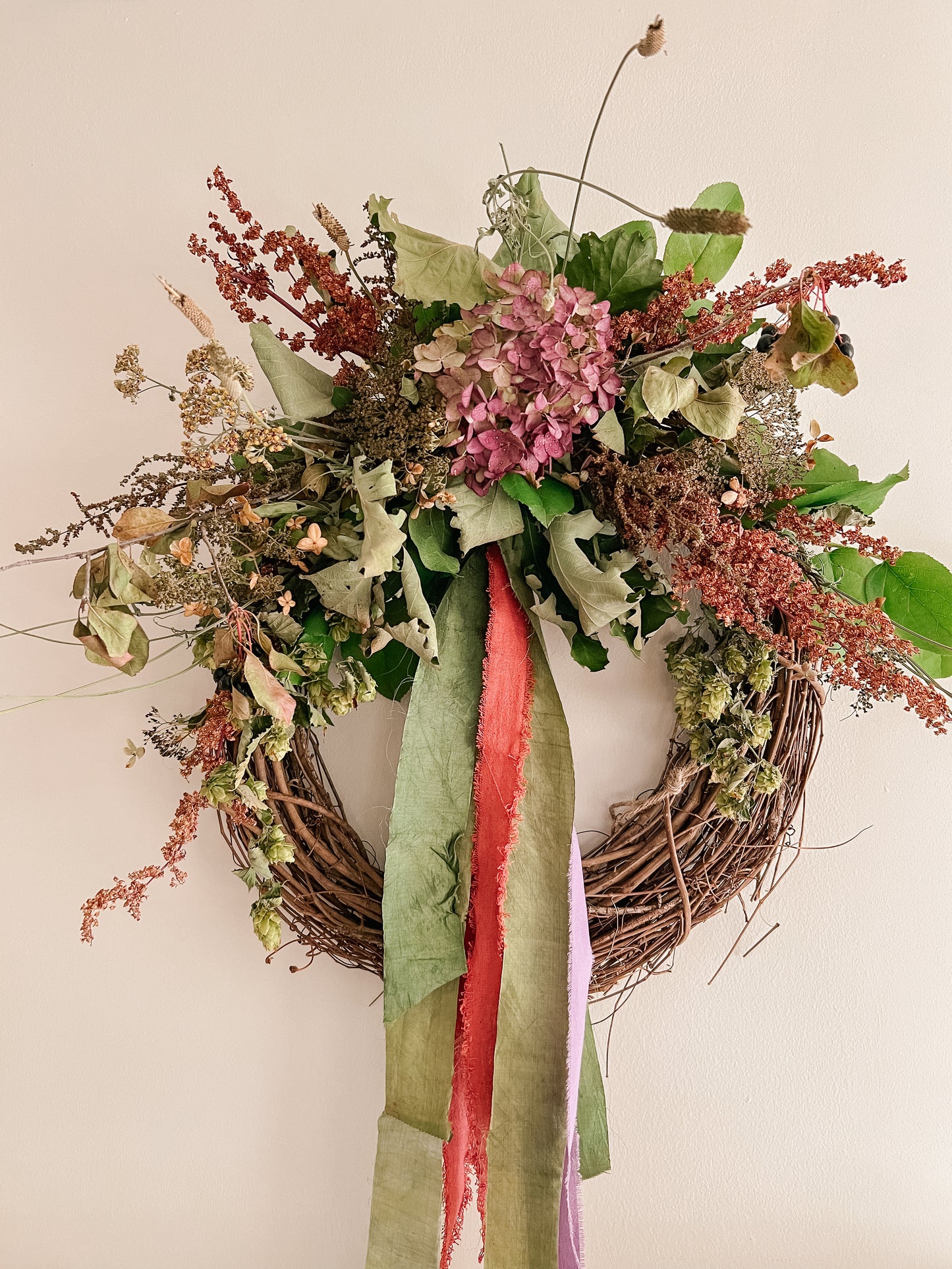 Hazel Wreath