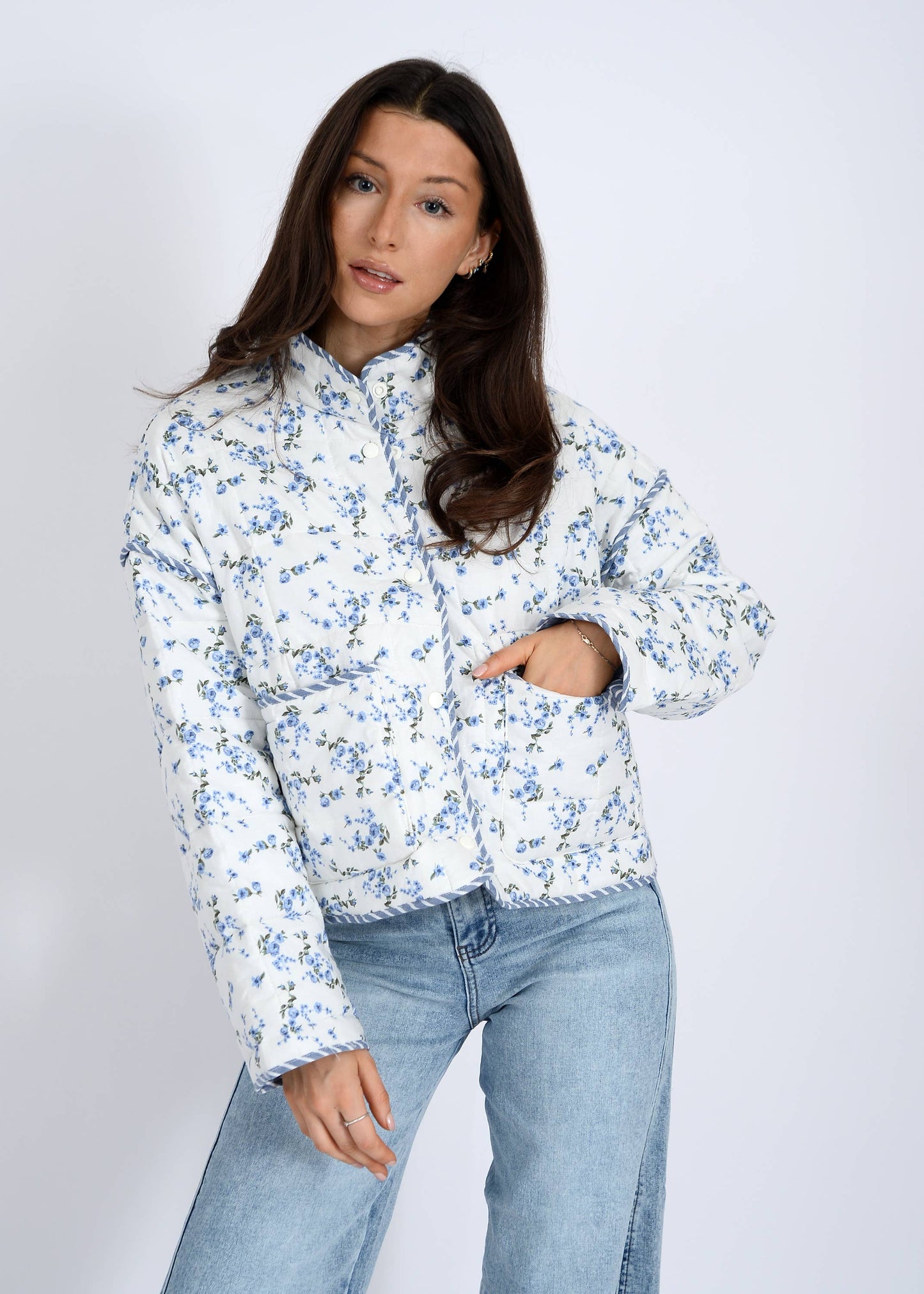 Lana Reversible Quilted Jacket