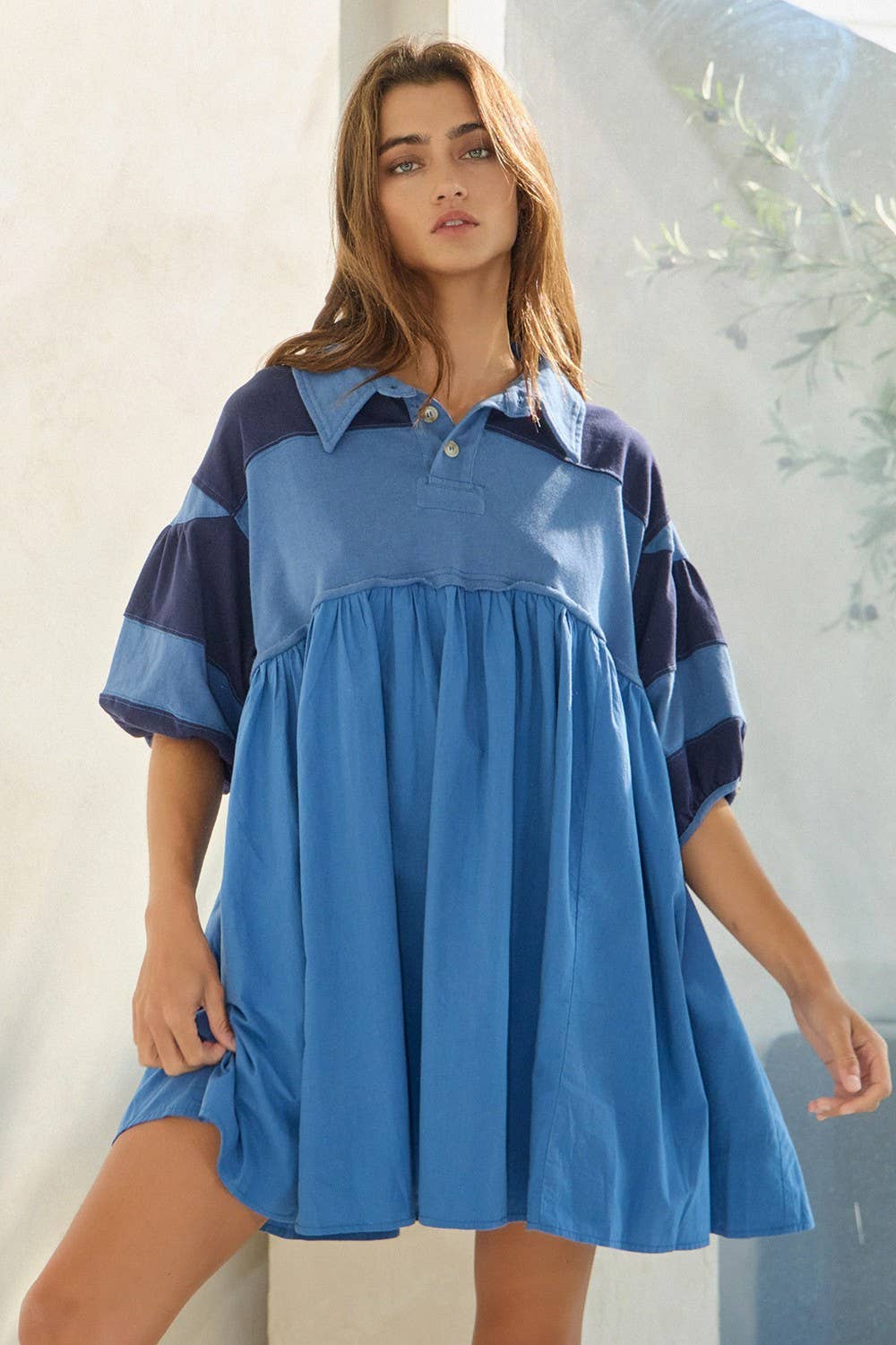 Ruby Rugby Mini Dress