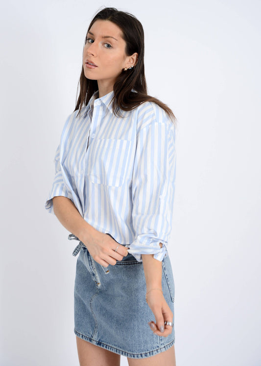 Kara Crop Shirt