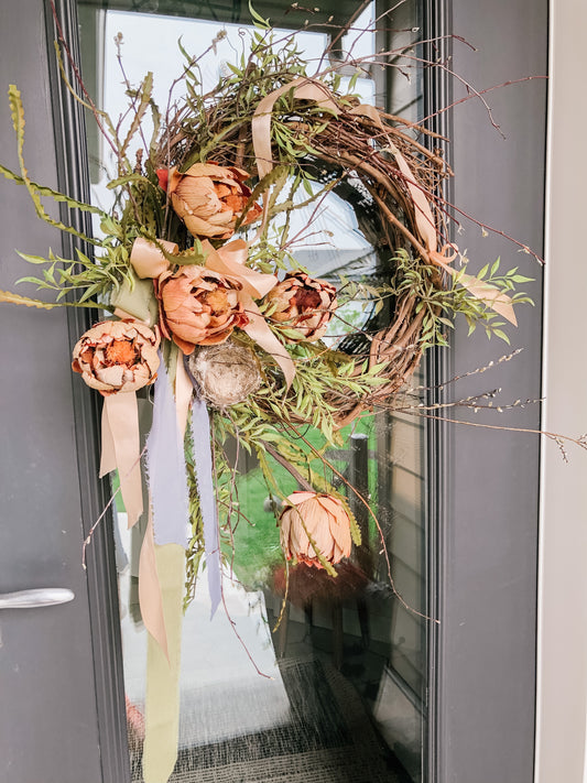 Custom Foraged Wreath