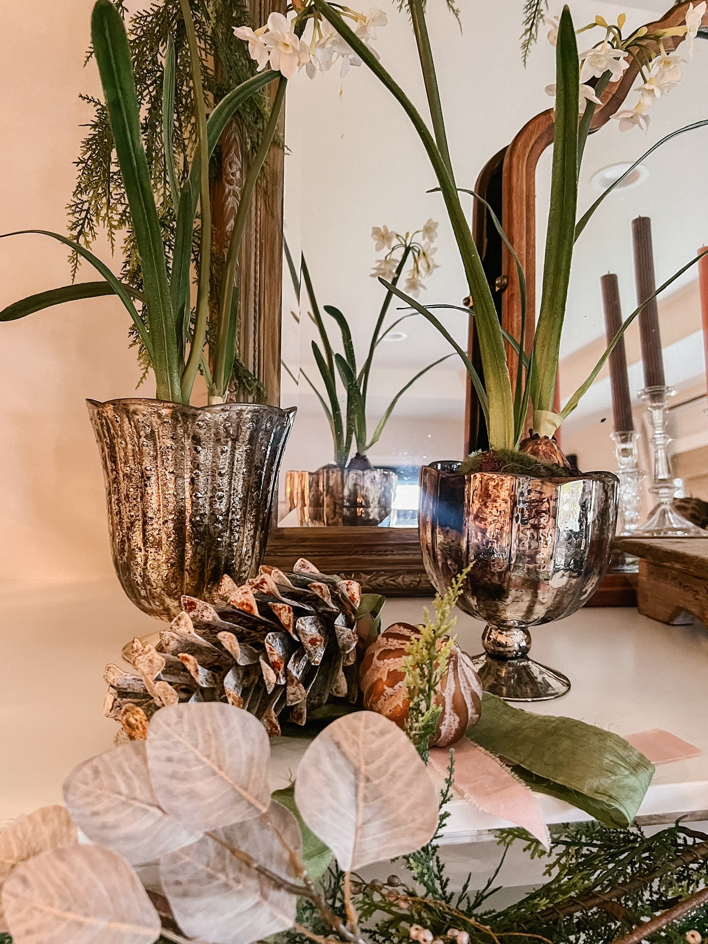 Splendid Footed Vase