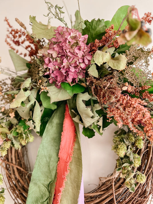 Hazel Wreath