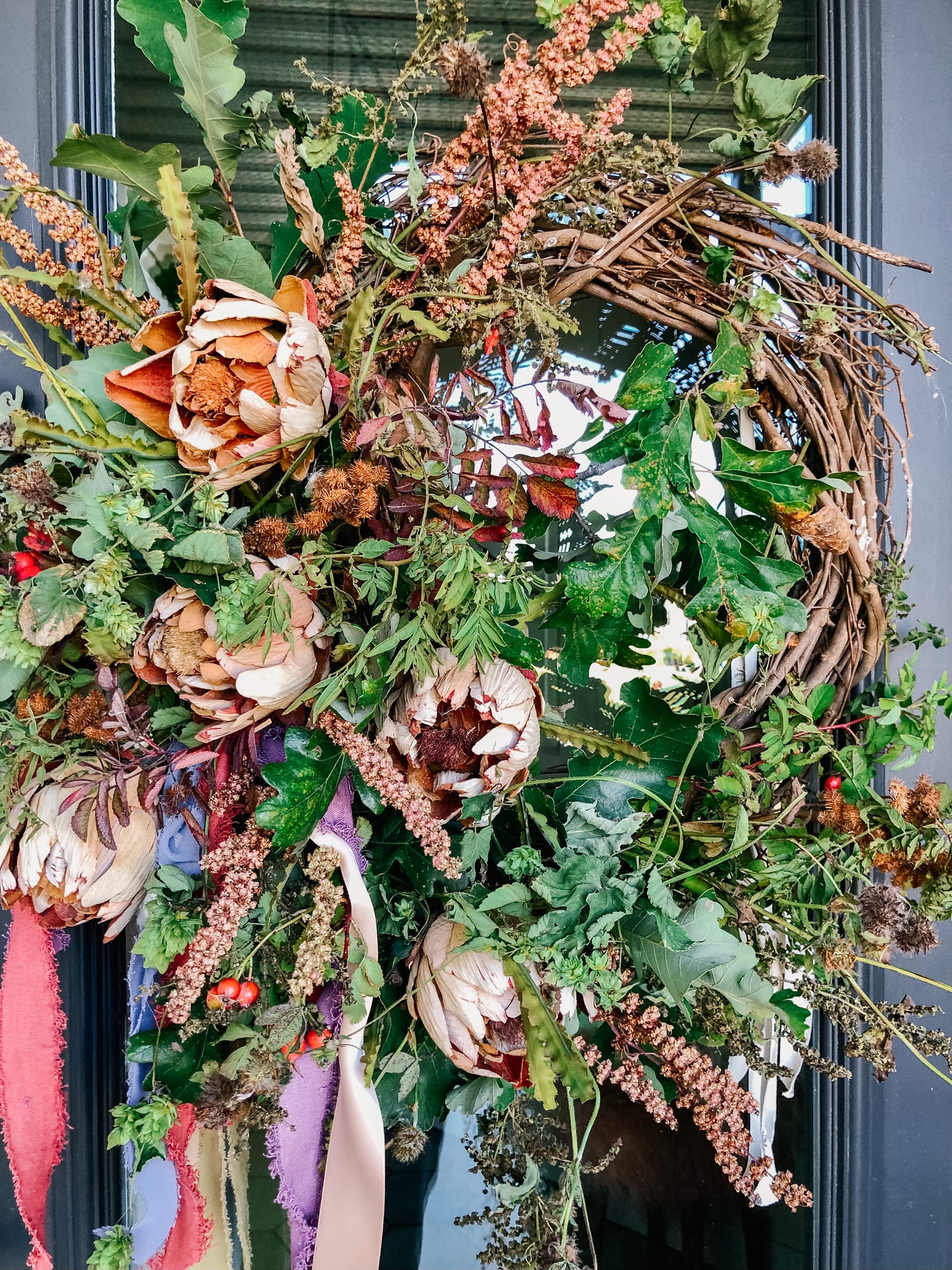 Custom Foraged Wreath