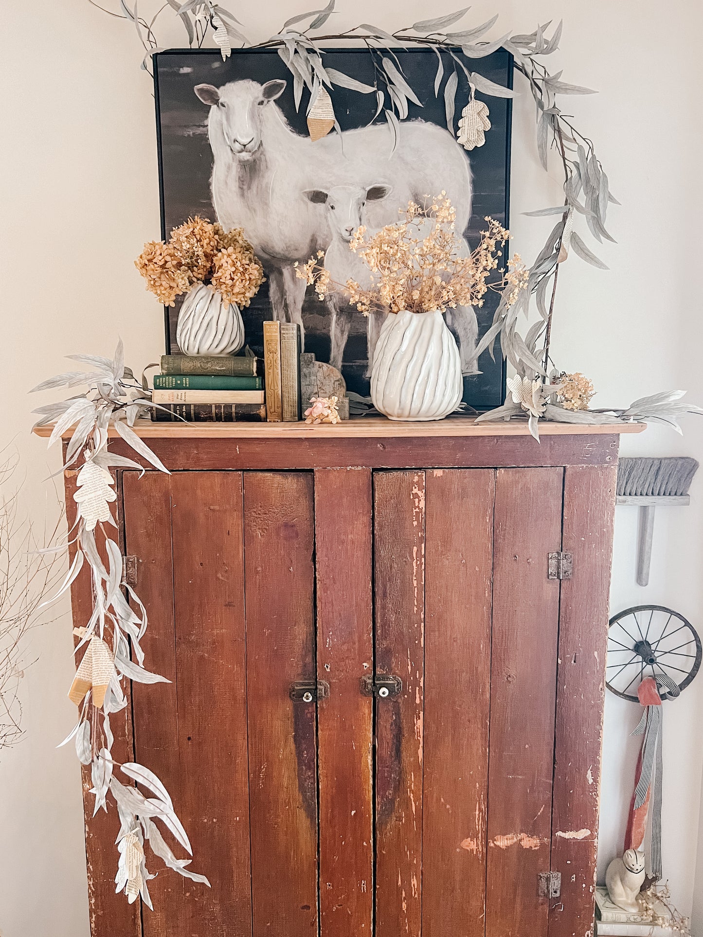 Willow Eucalyptus Garland
