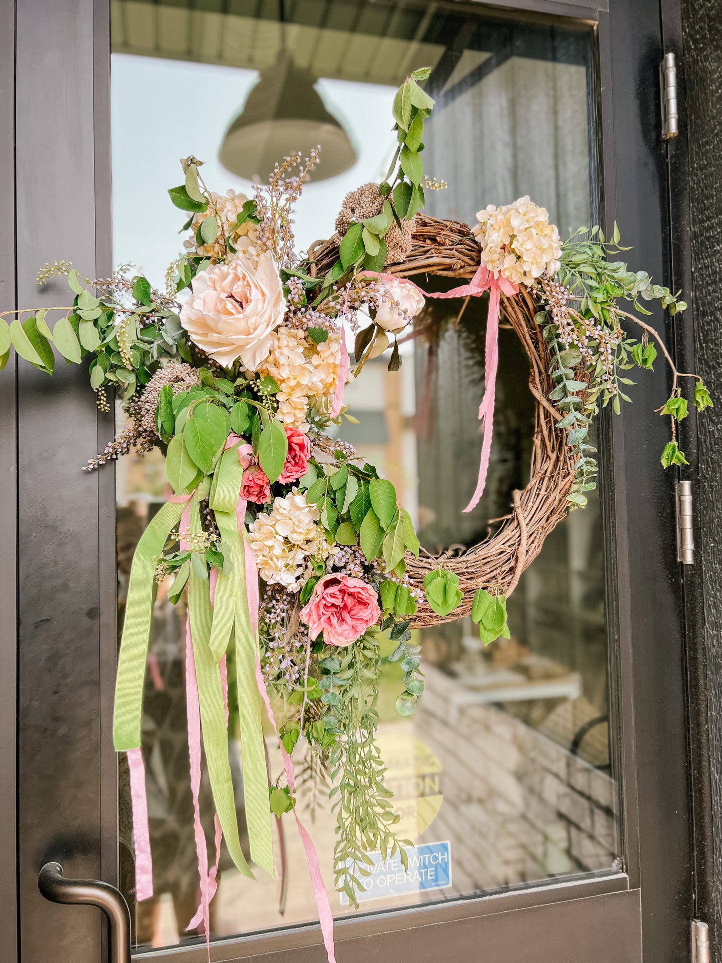 Custom Foraged Wreath