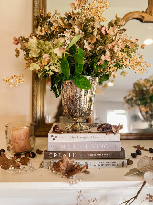 Splendor Footed Vase