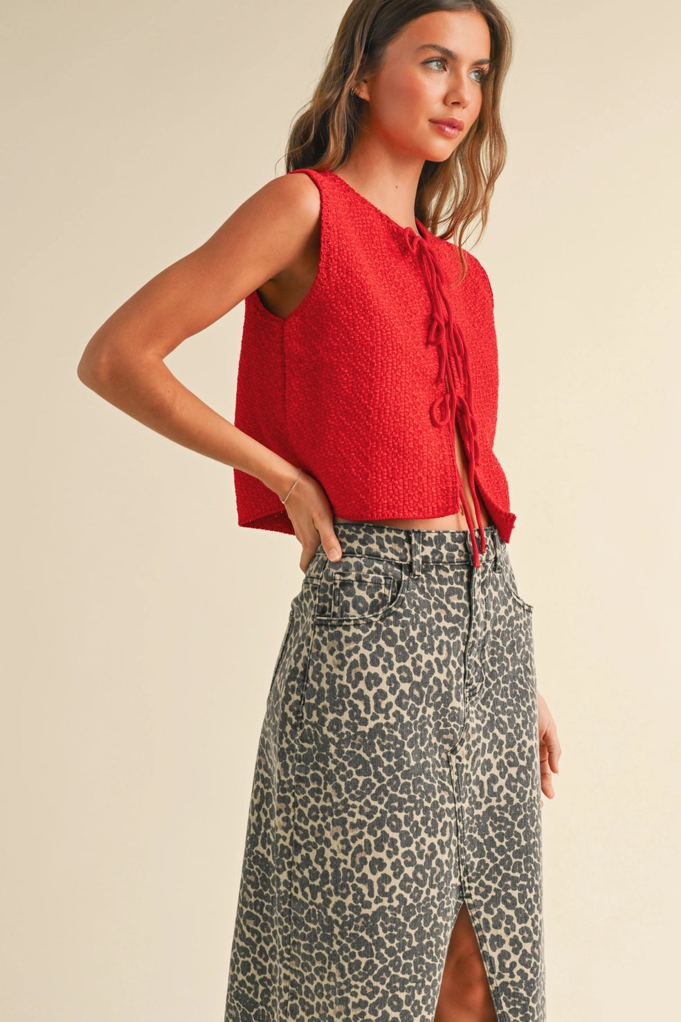 Maci Knitted Vest