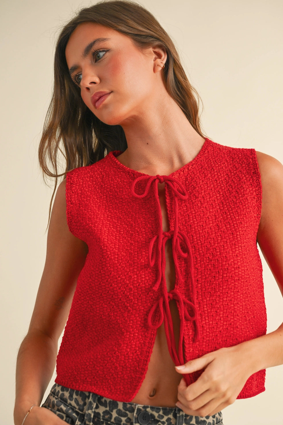 Maci Knitted Vest