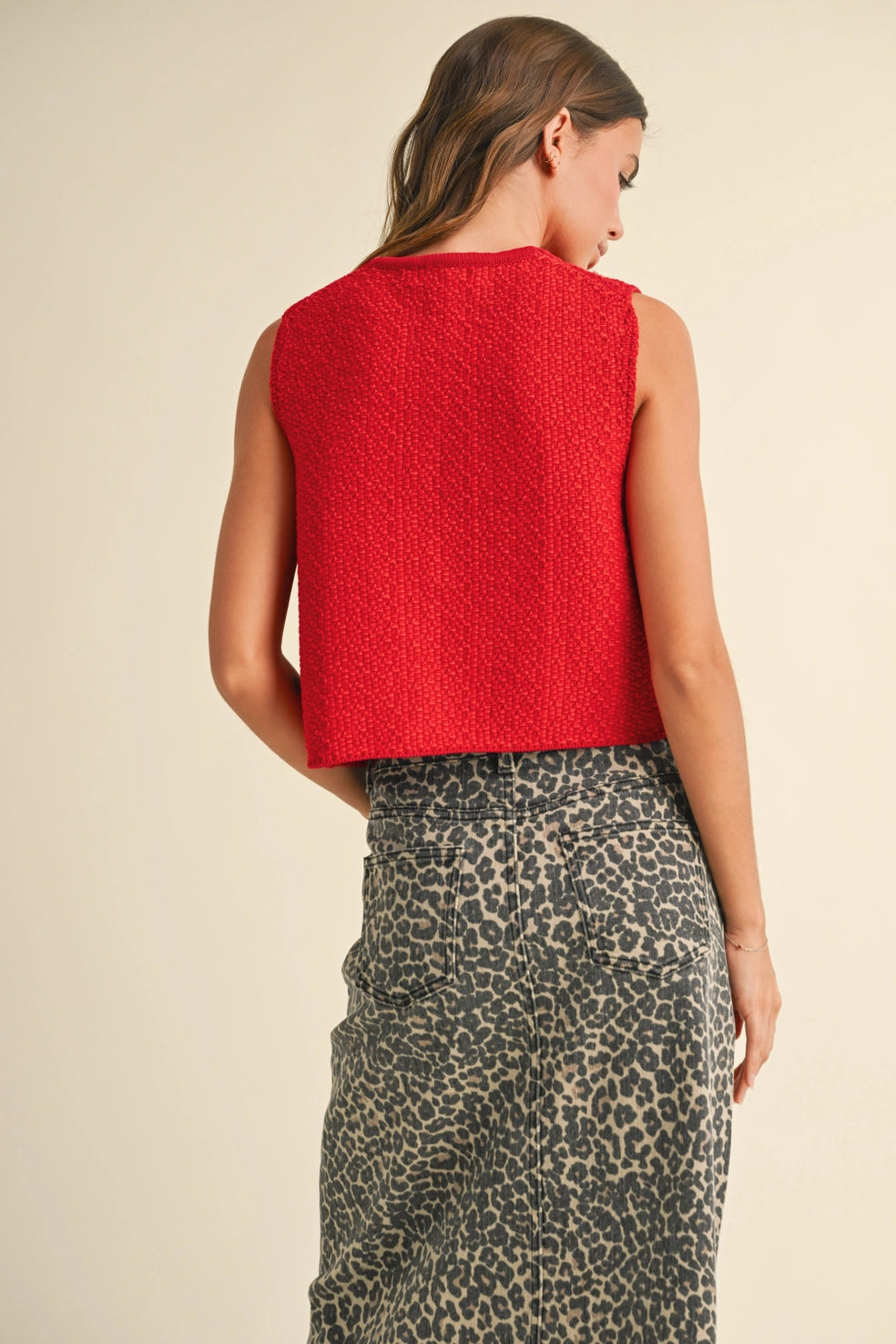 Maci Knitted Vest