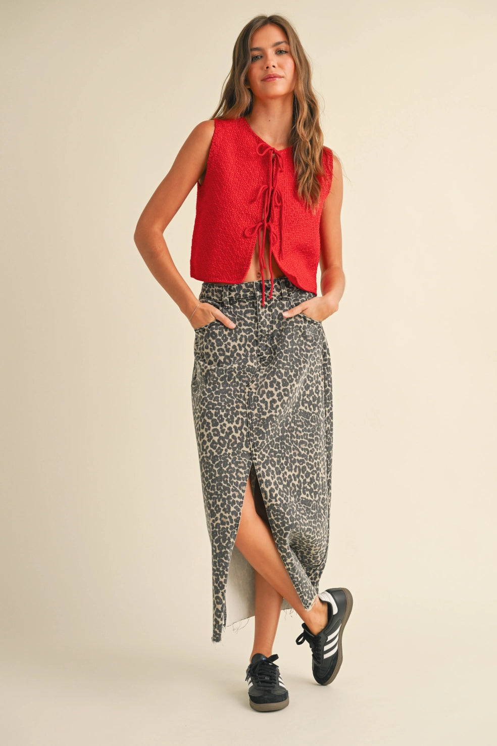 Maci Knitted Vest