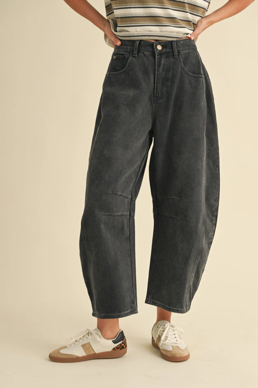 Taylor Barrel Pants