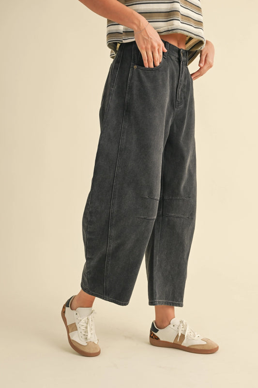 Taylor Barrel Pants