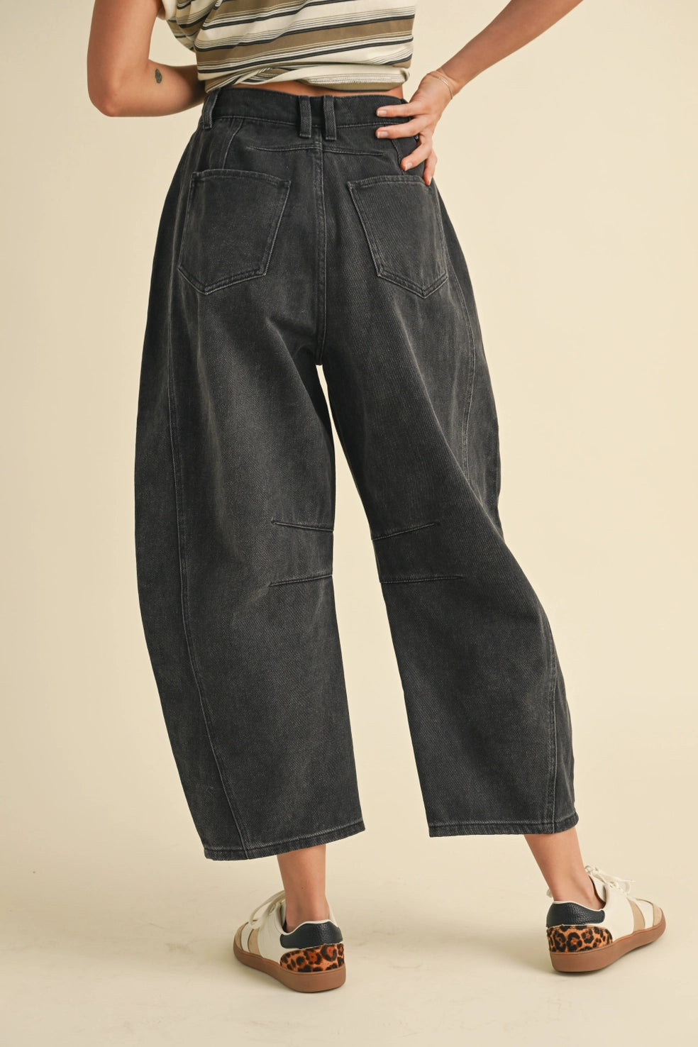 Taylor Barrel Pants