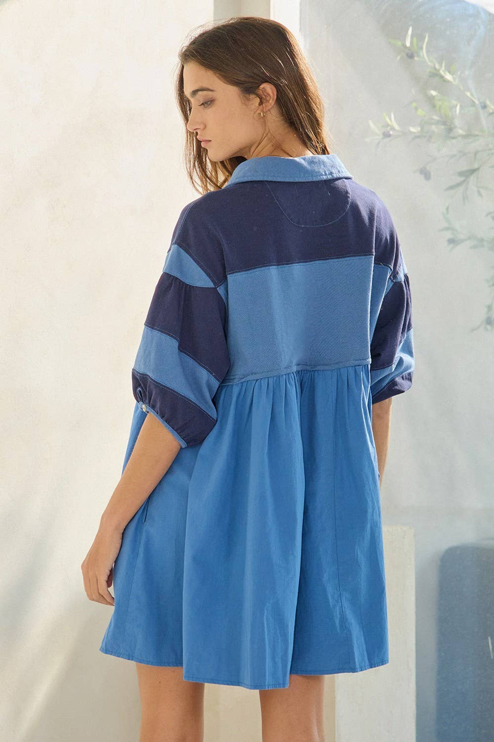 Ruby Rugby Mini Dress