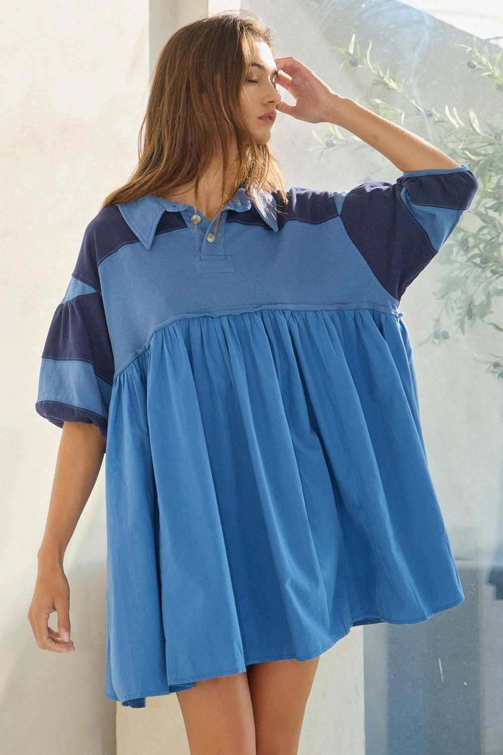 Ruby Rugby Mini Dress