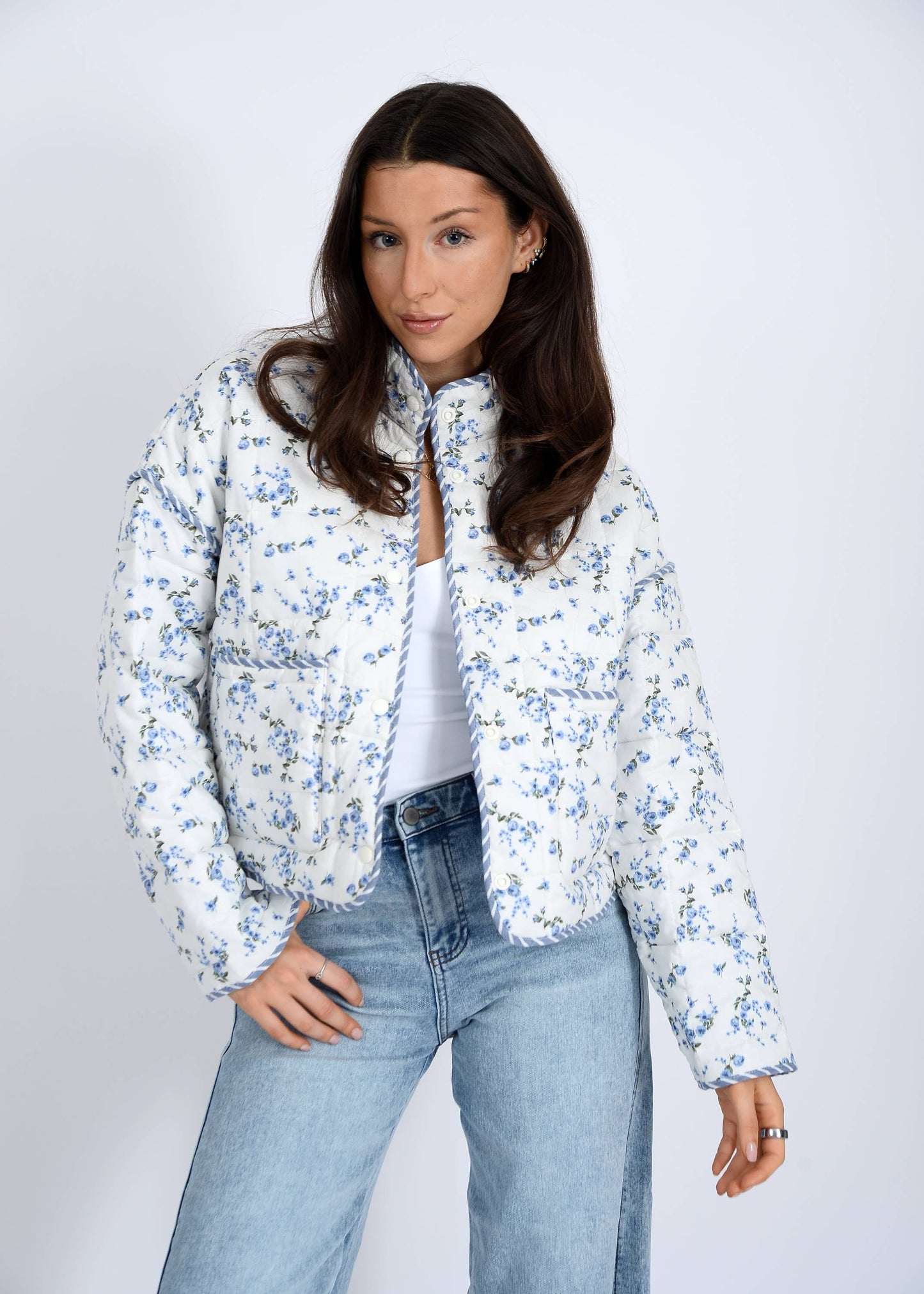 Lana Reversible Quilted Jacket