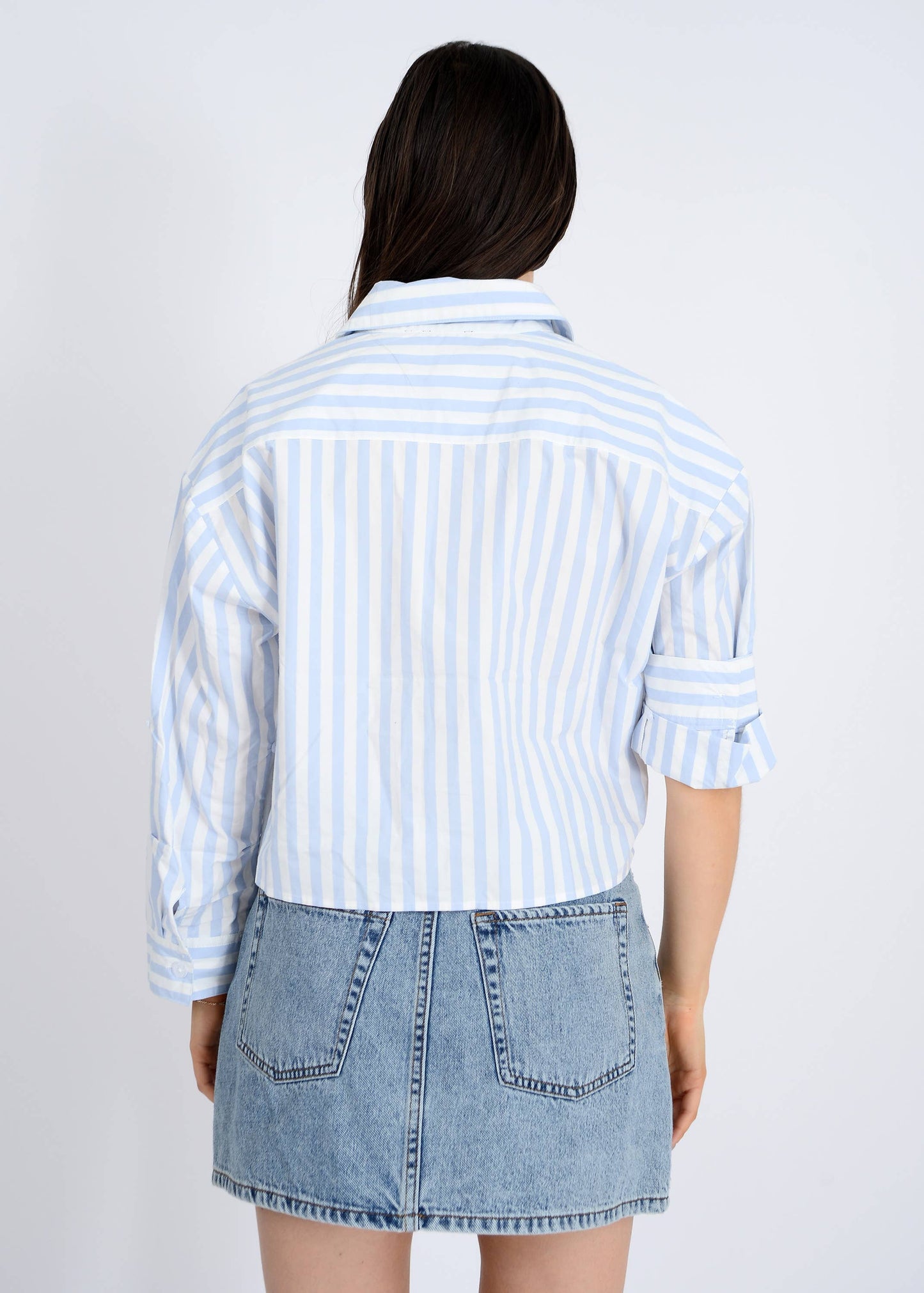 Kara Crop Shirt
