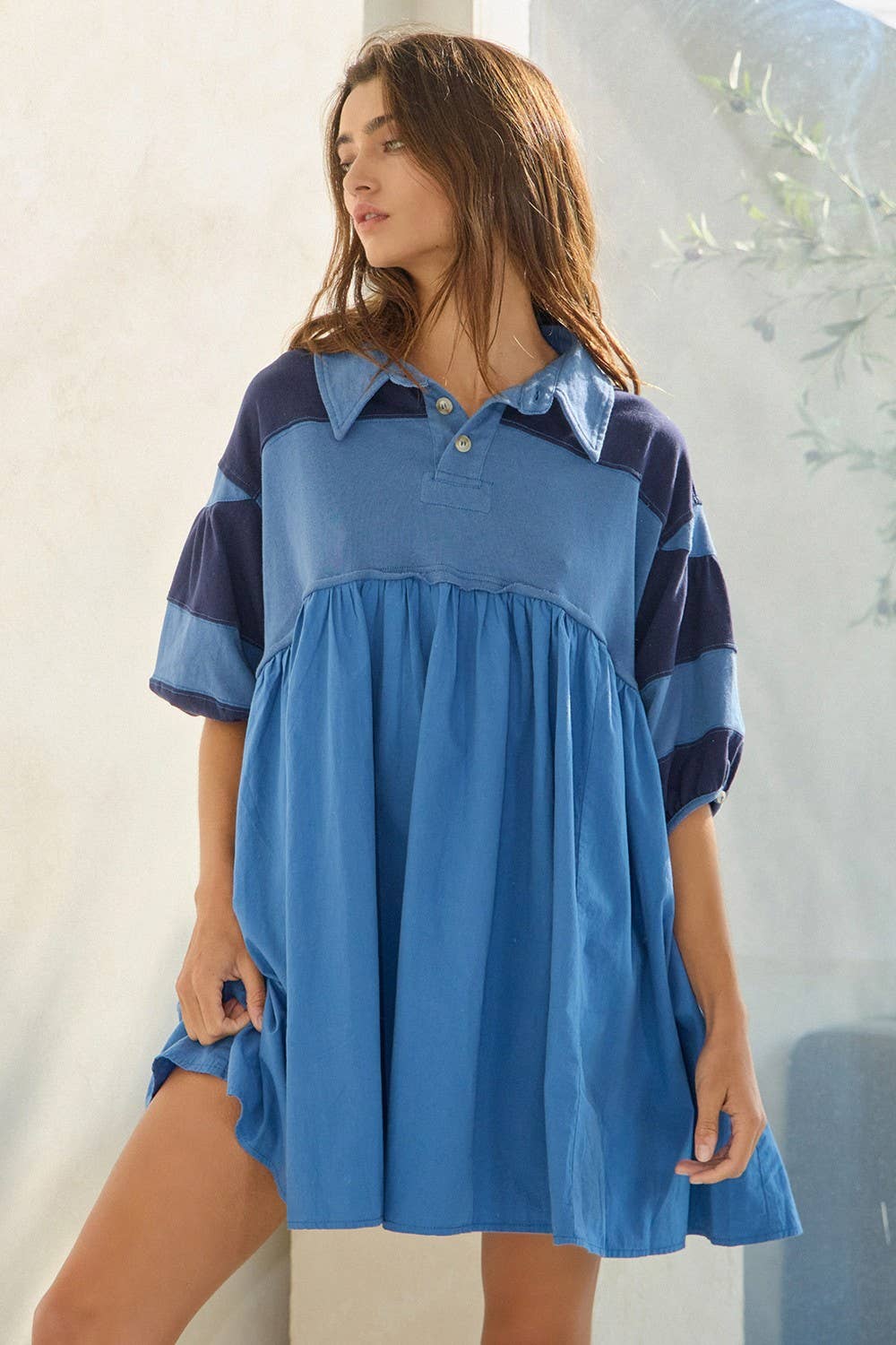 Ruby Rugby Mini Dress