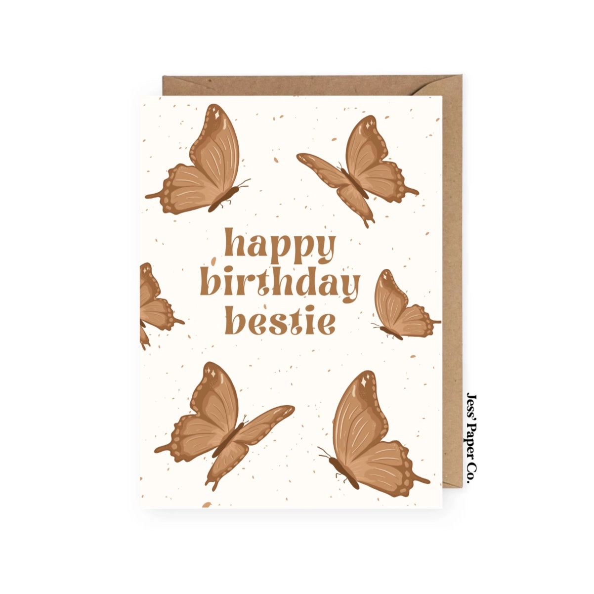 "Happy Birthday Bestie" Card