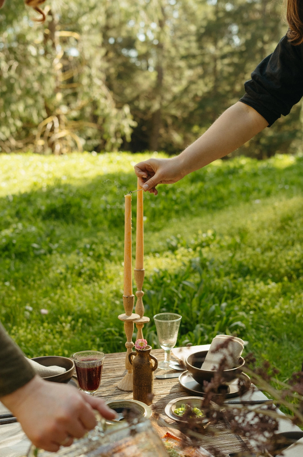 Imani Candleholders