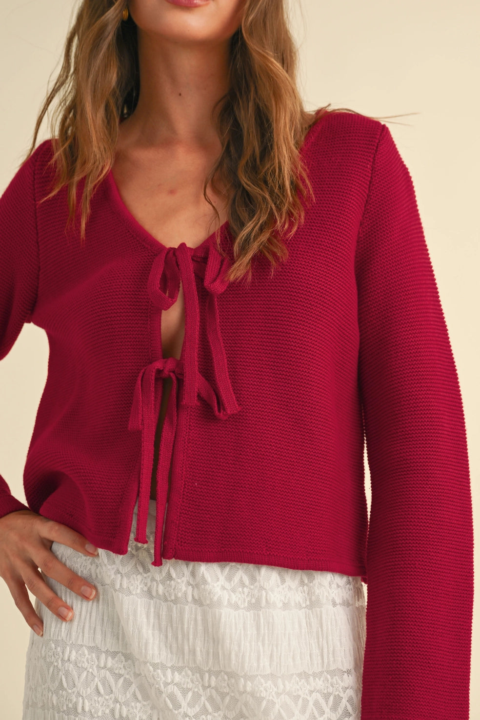 Jayce Knit Cardigan