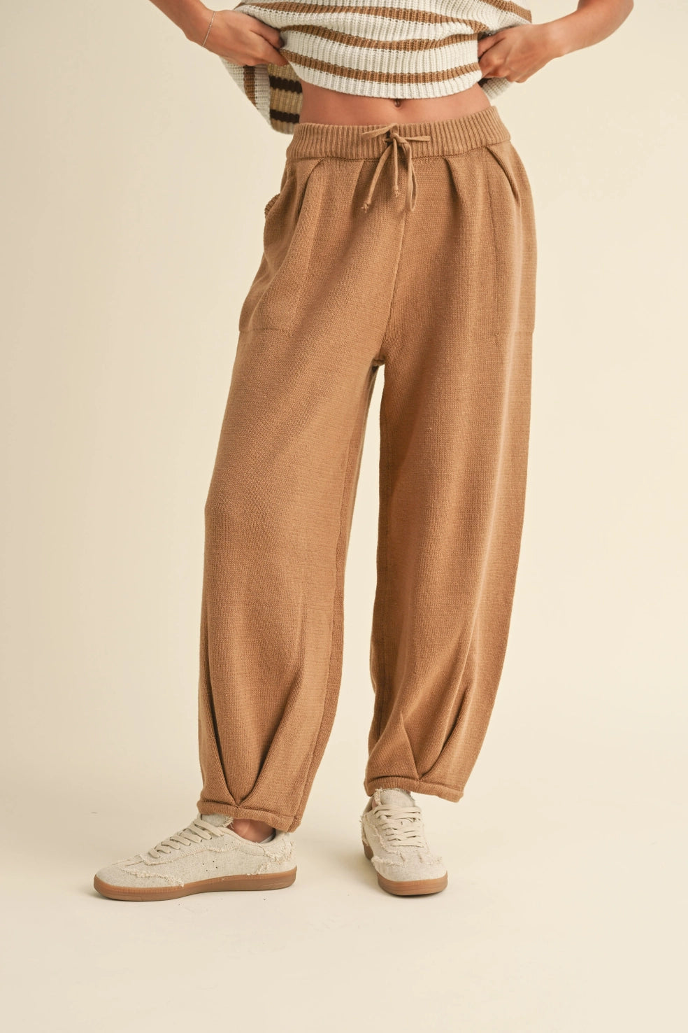 The Clover Knitted Pants