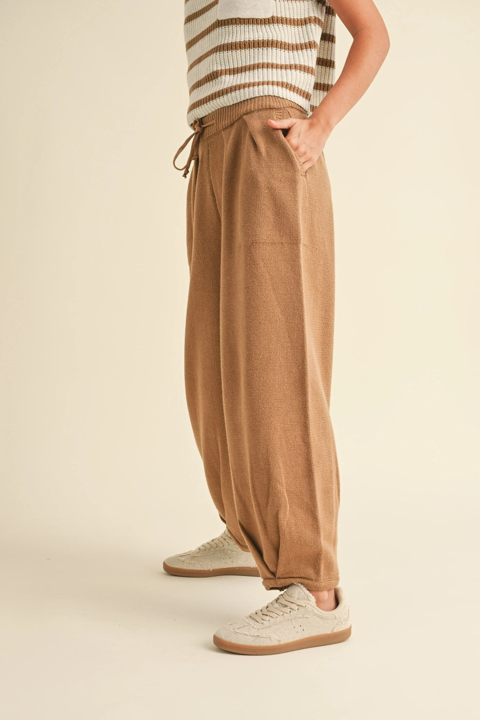 The Clover Knitted Pants